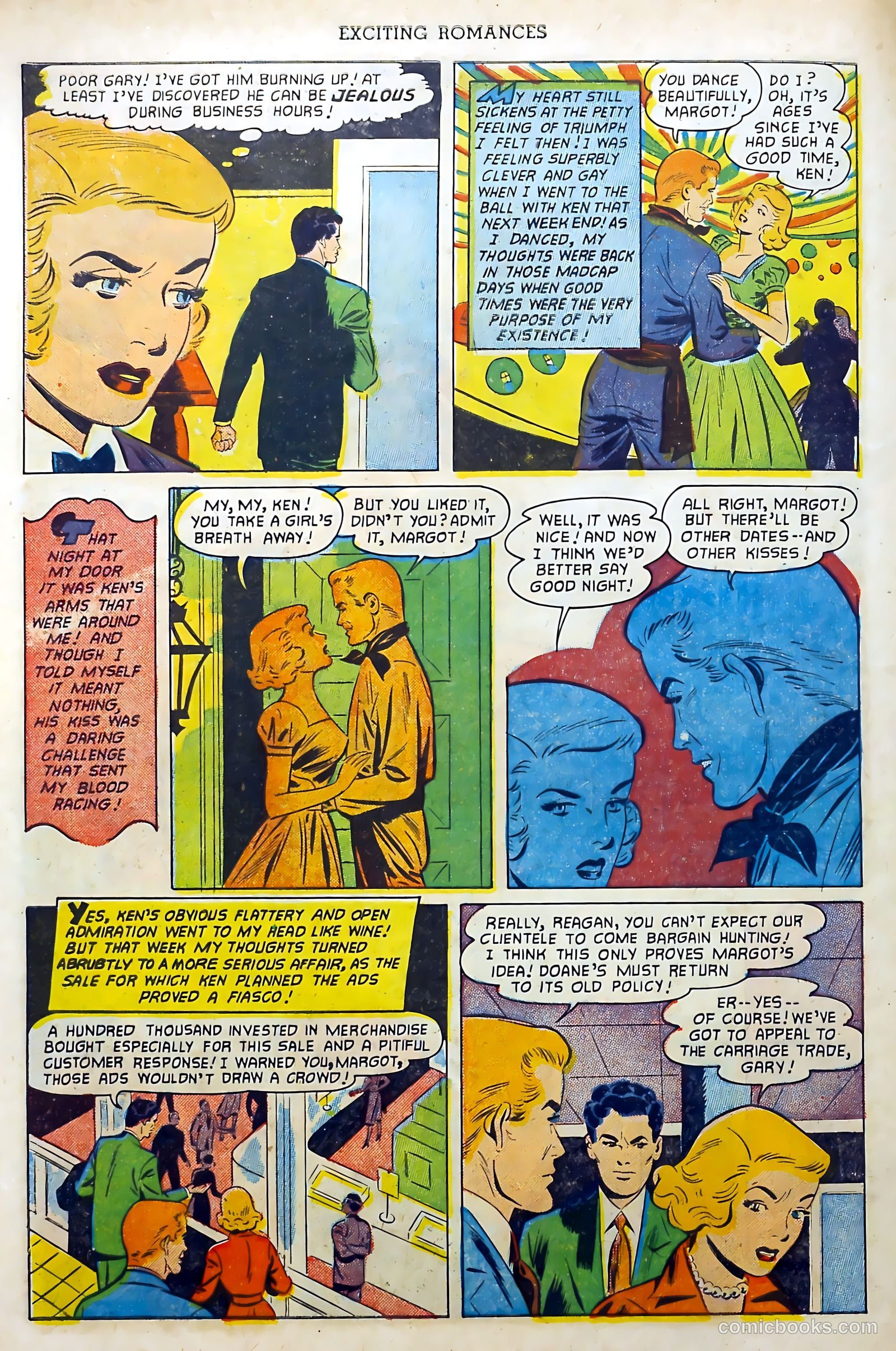 Exciting Romances #9 — page 30 of 36