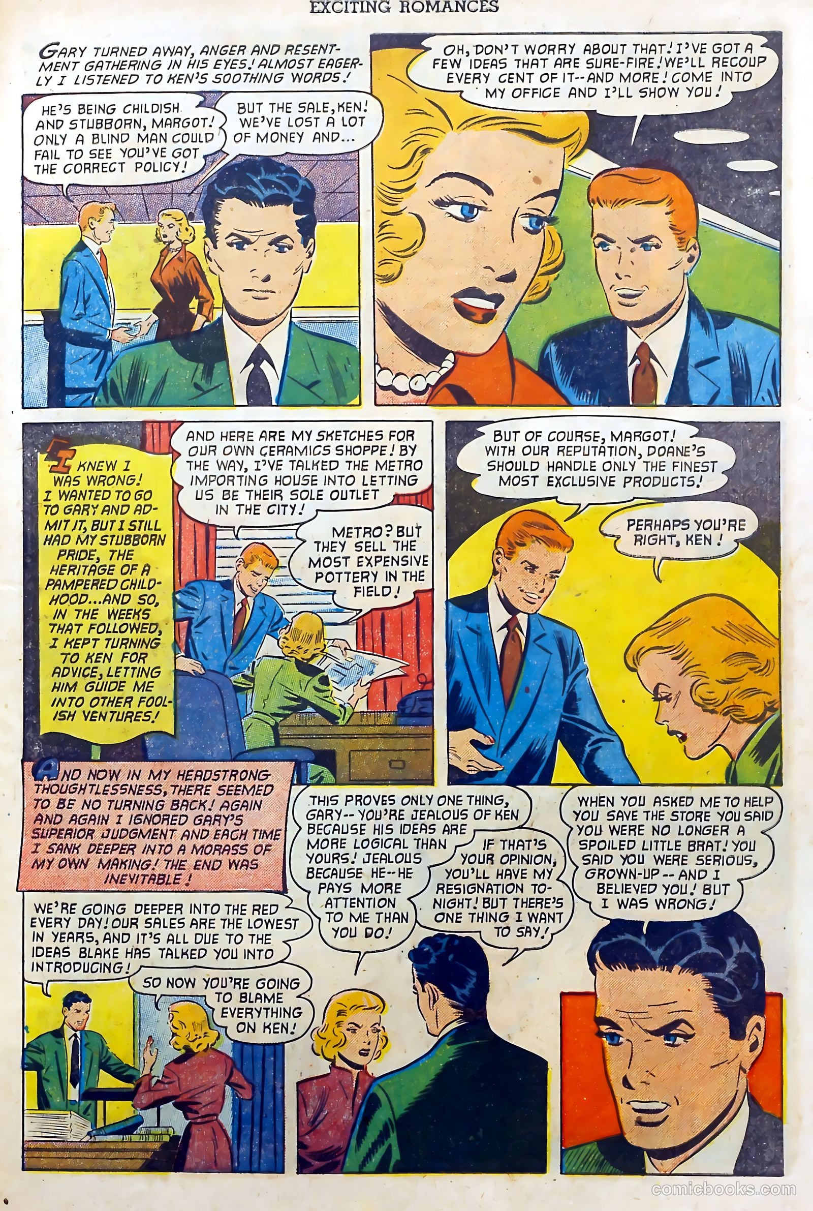 Exciting Romances #9 — page 31 of 36