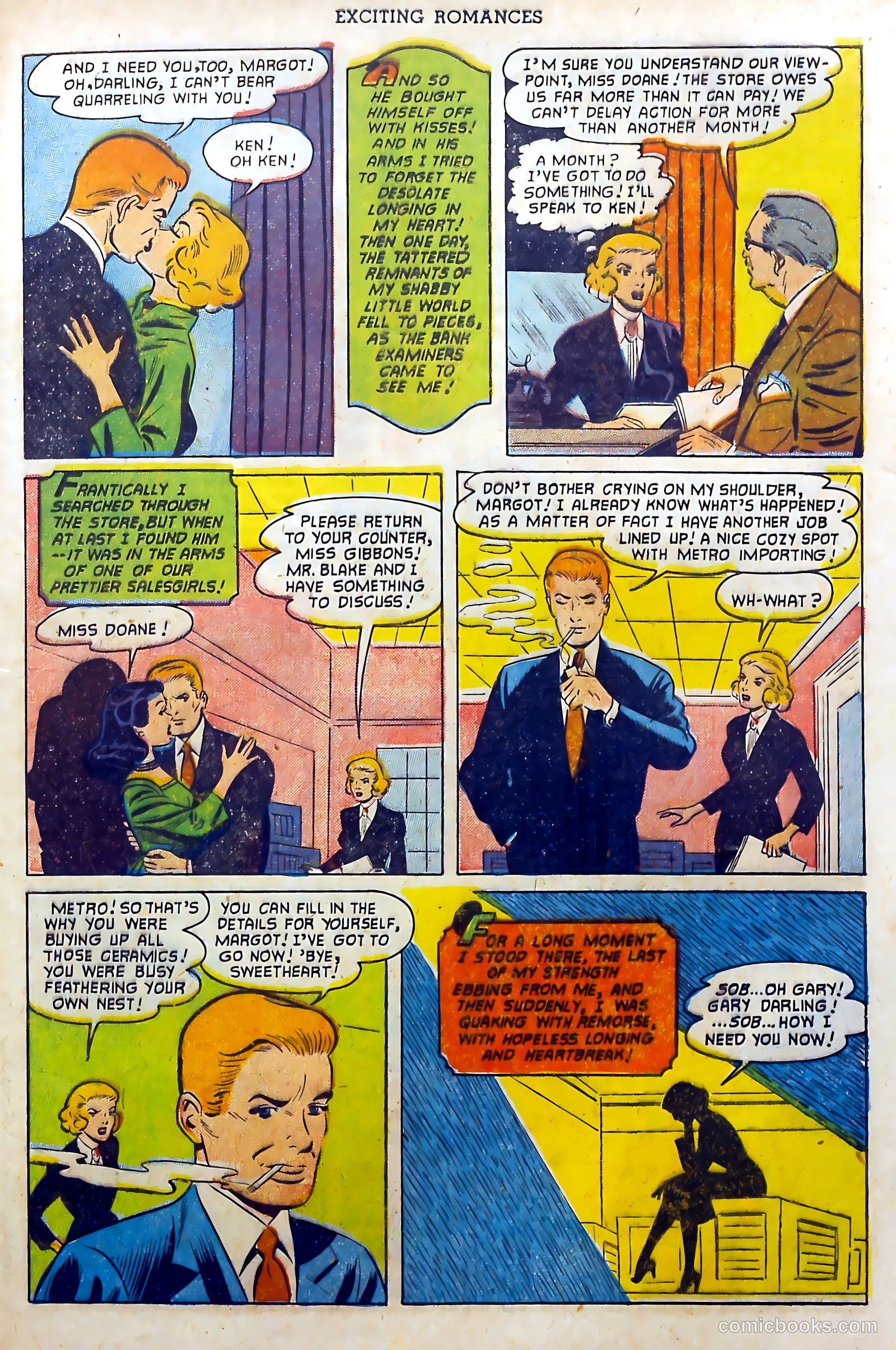 Exciting Romances #9 — page 33 of 36