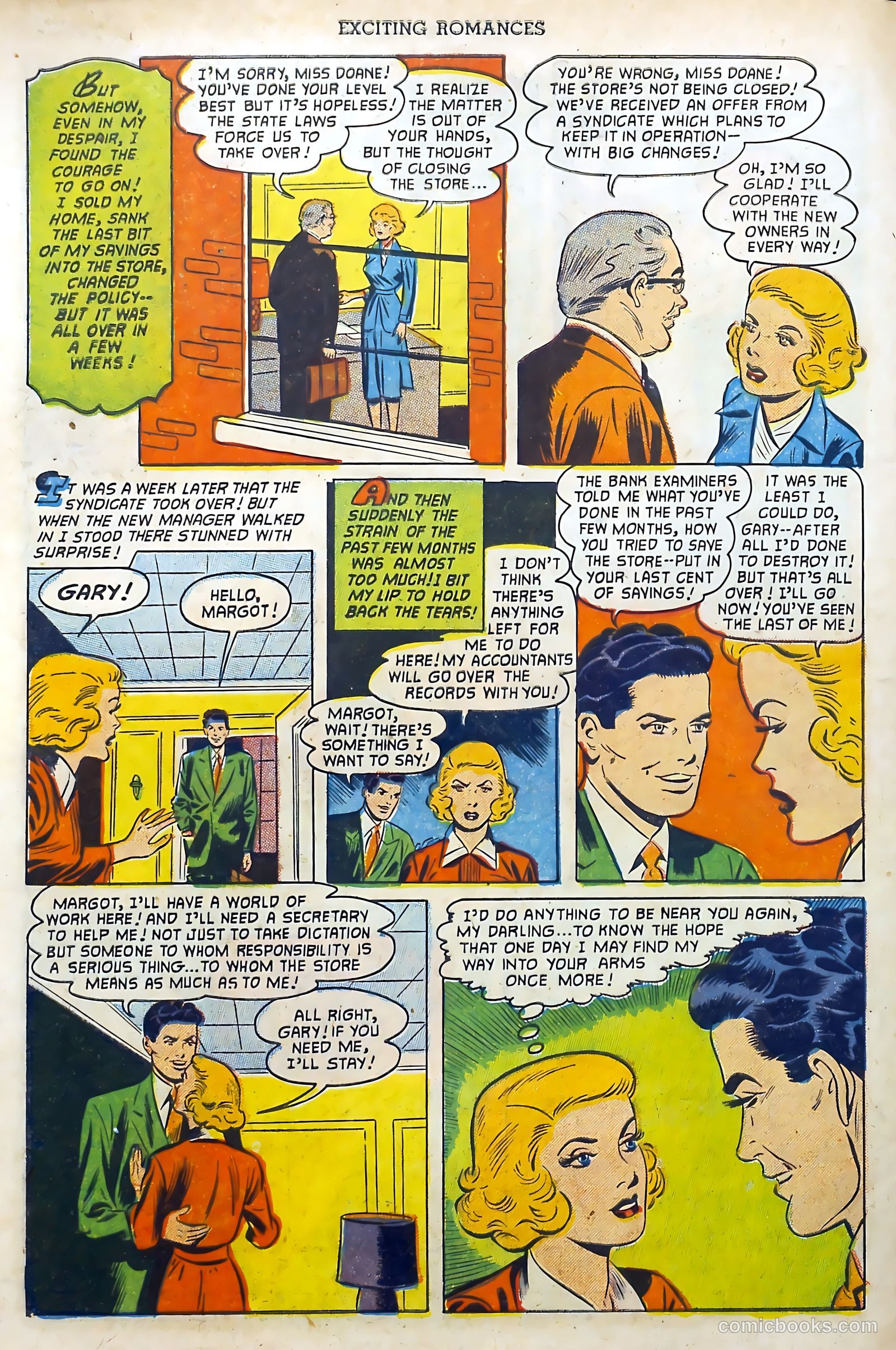Exciting Romances #9 — page 34 of 36