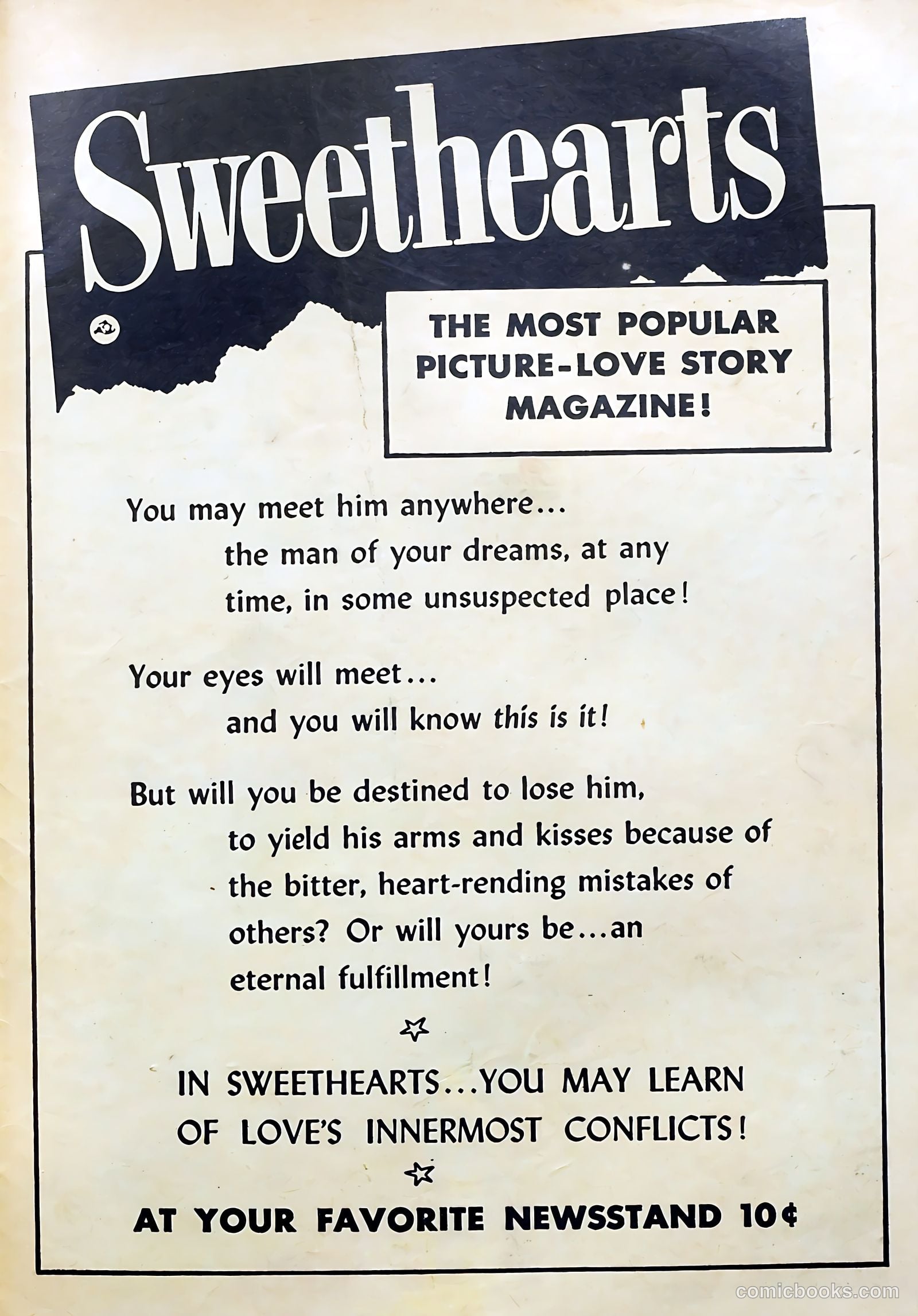 Exciting Romances #9 — page 35 of 36