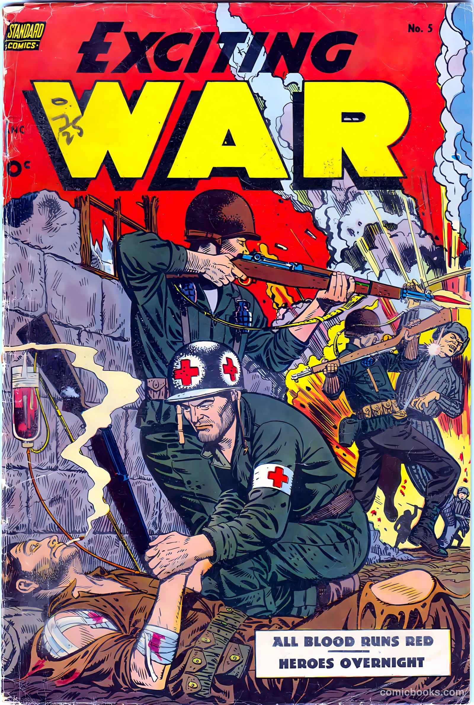 Exciting War #5 — page 1 of 36