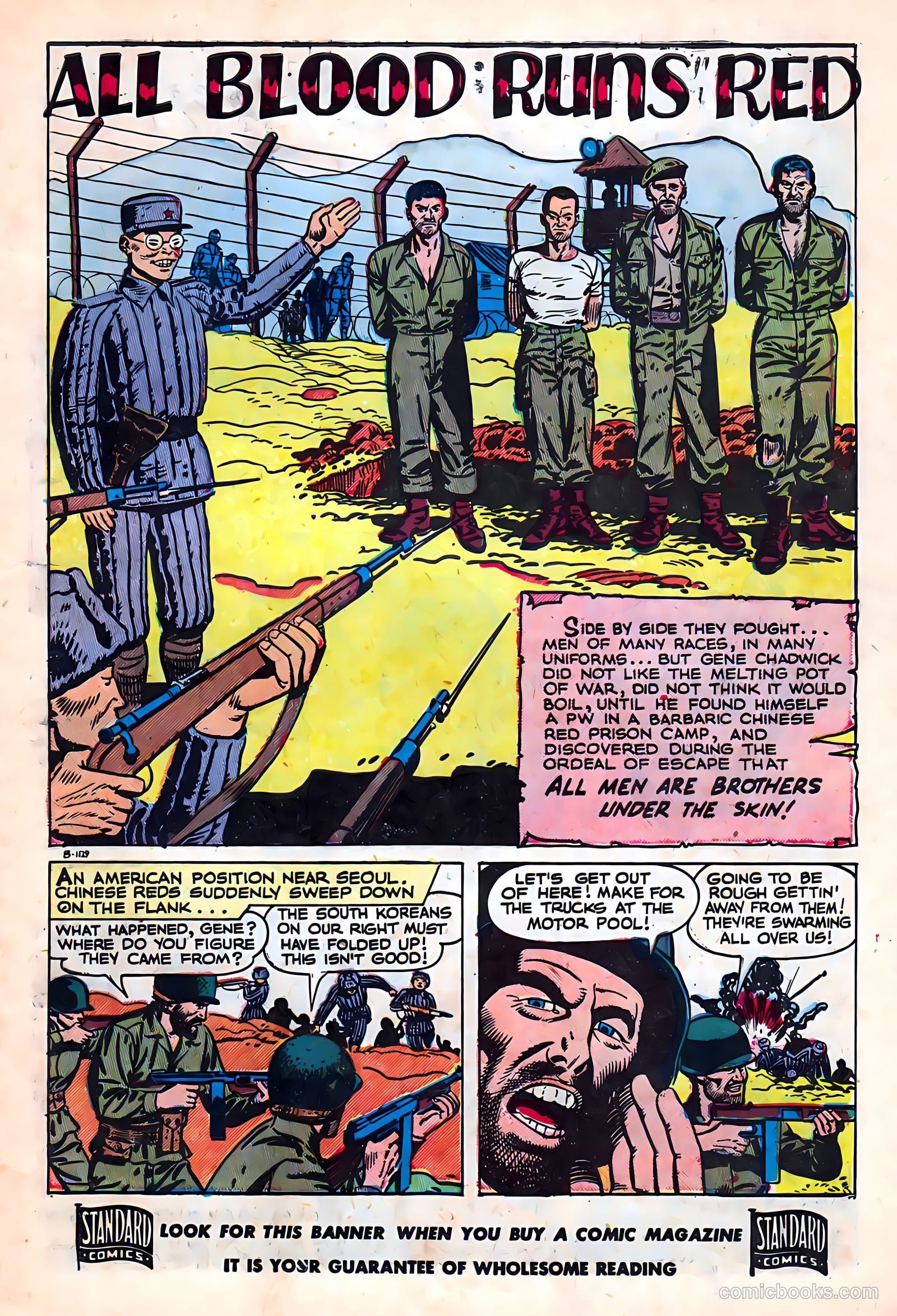 Exciting War #5 — page 3 of 36