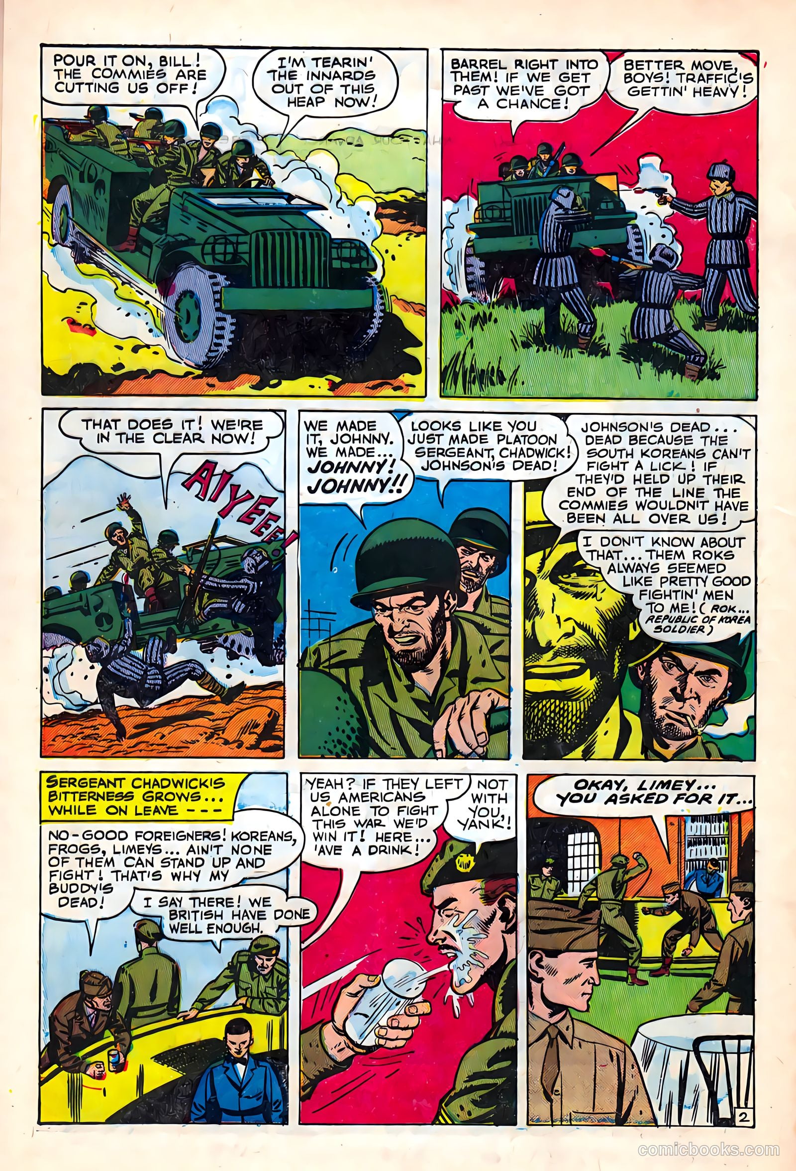 Exciting War #5 — page 4 of 36