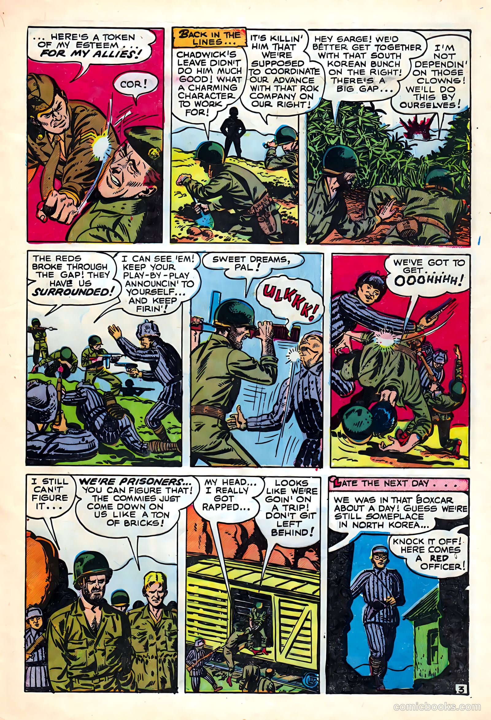 Exciting War #5 — page 5 of 36