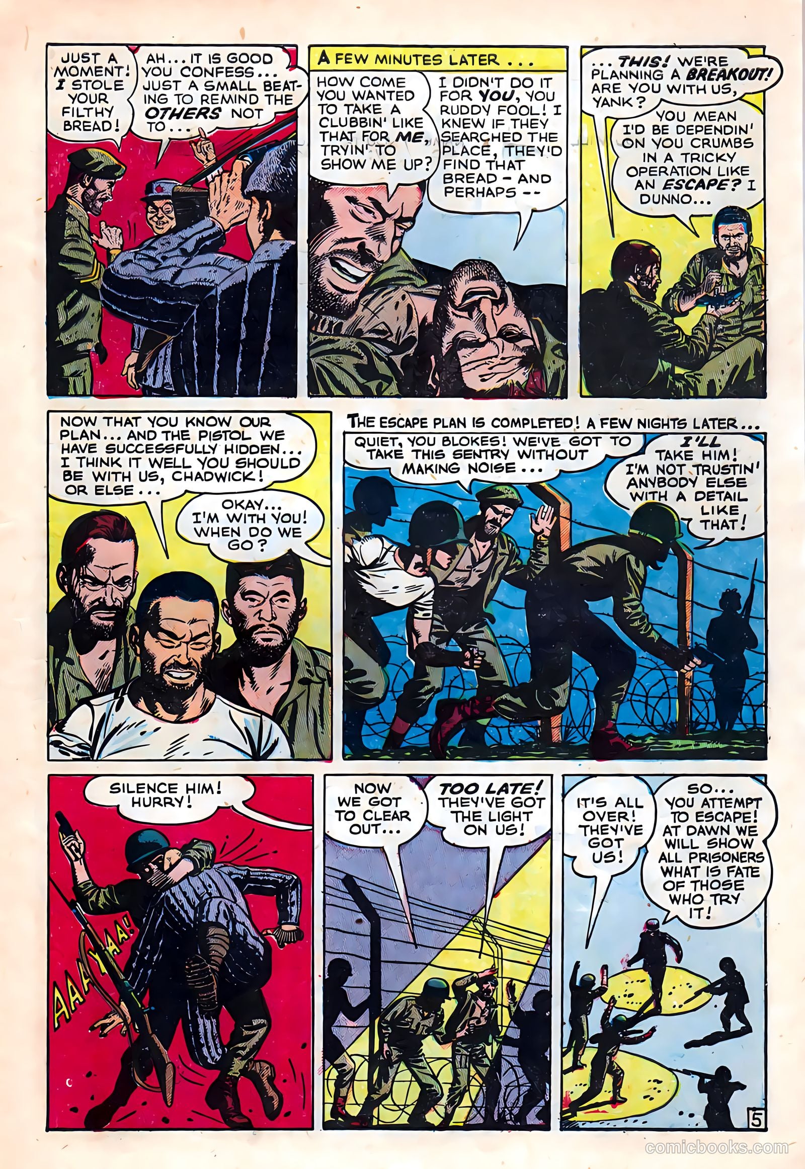 Exciting War #5 — page 7 of 36
