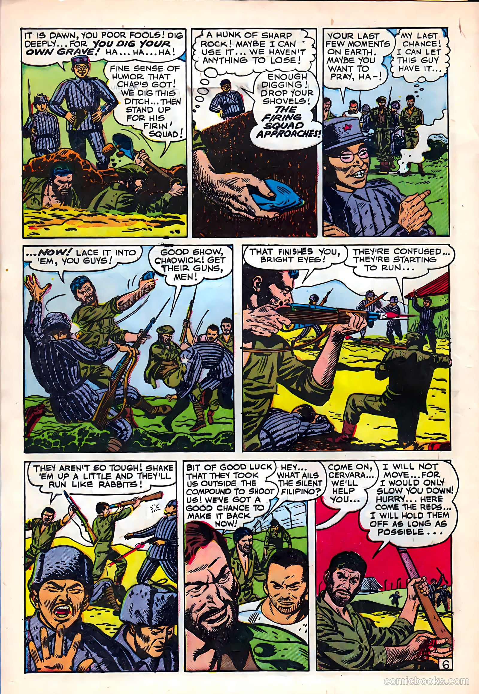 Exciting War #5 — page 8 of 36
