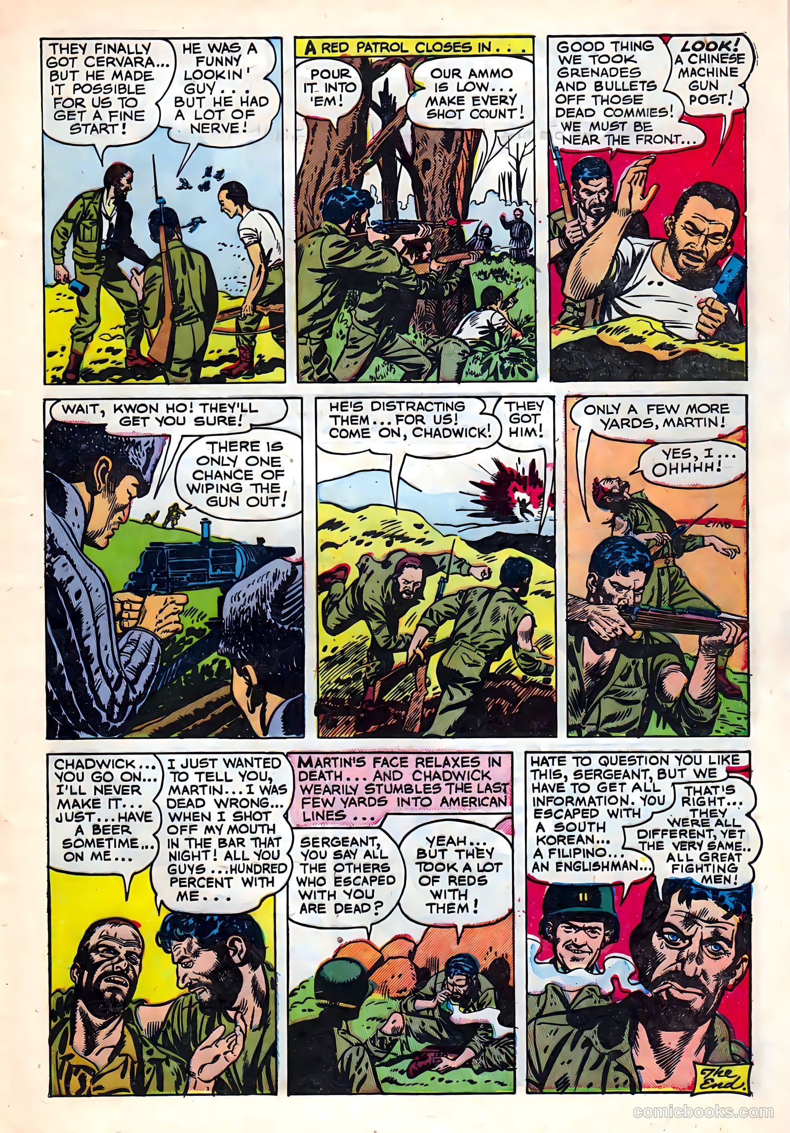 Exciting War #5 — page 9 of 36
