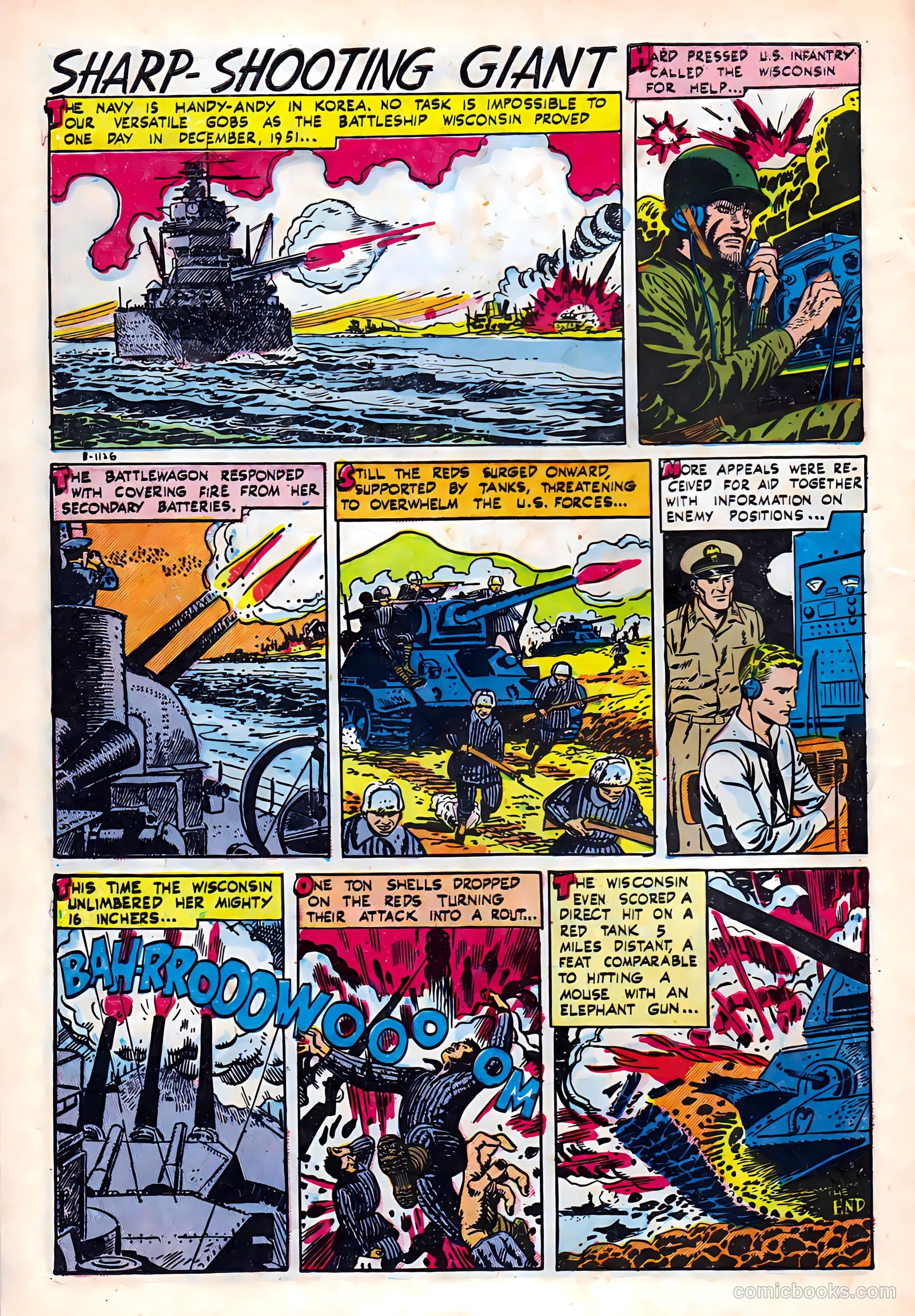 Exciting War #5 — page 10 of 36