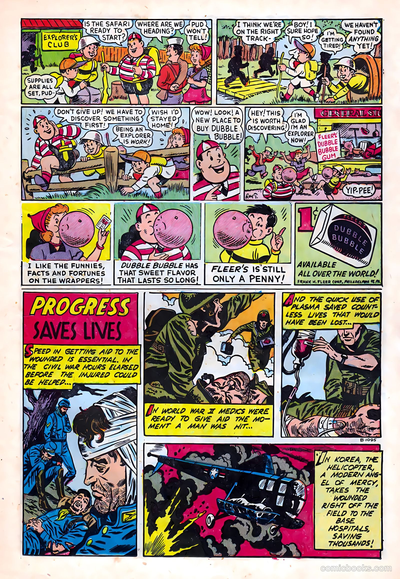 Exciting War #5 — page 11 of 36