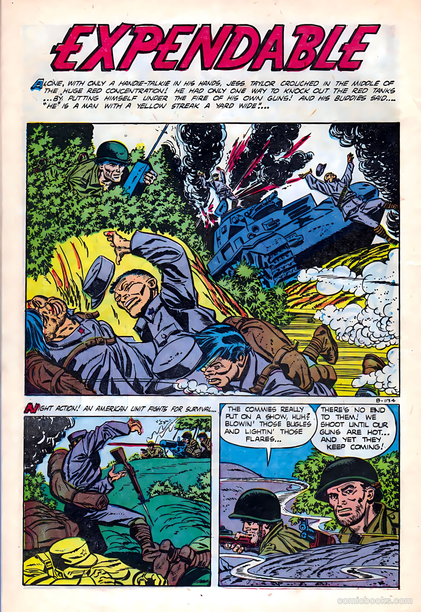 Exciting War #5 — page 12 of 36