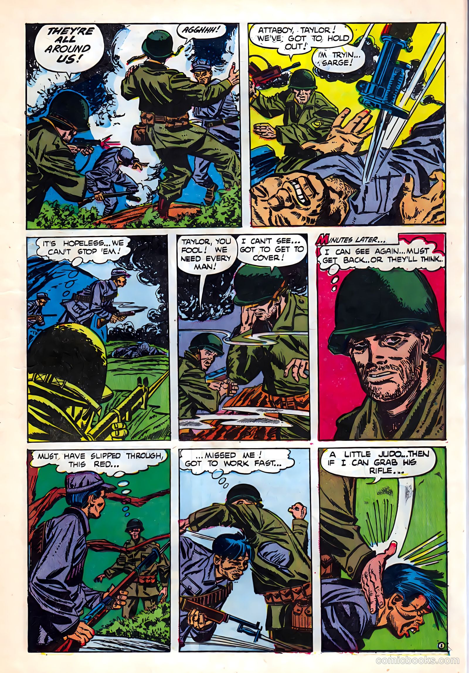 Exciting War #5 — page 13 of 36