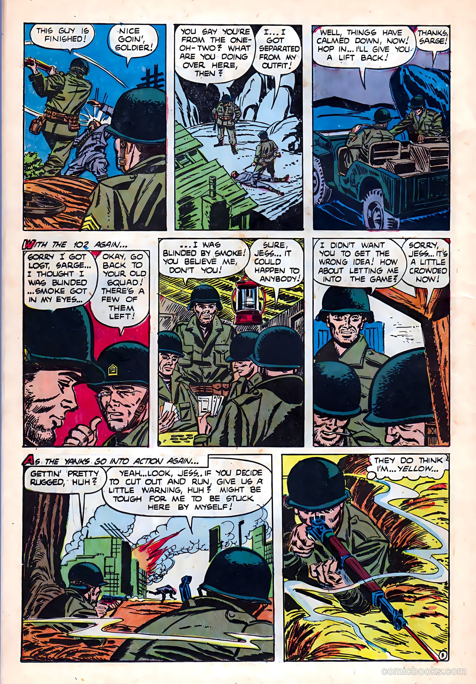 Exciting War #5 — page 14 of 36