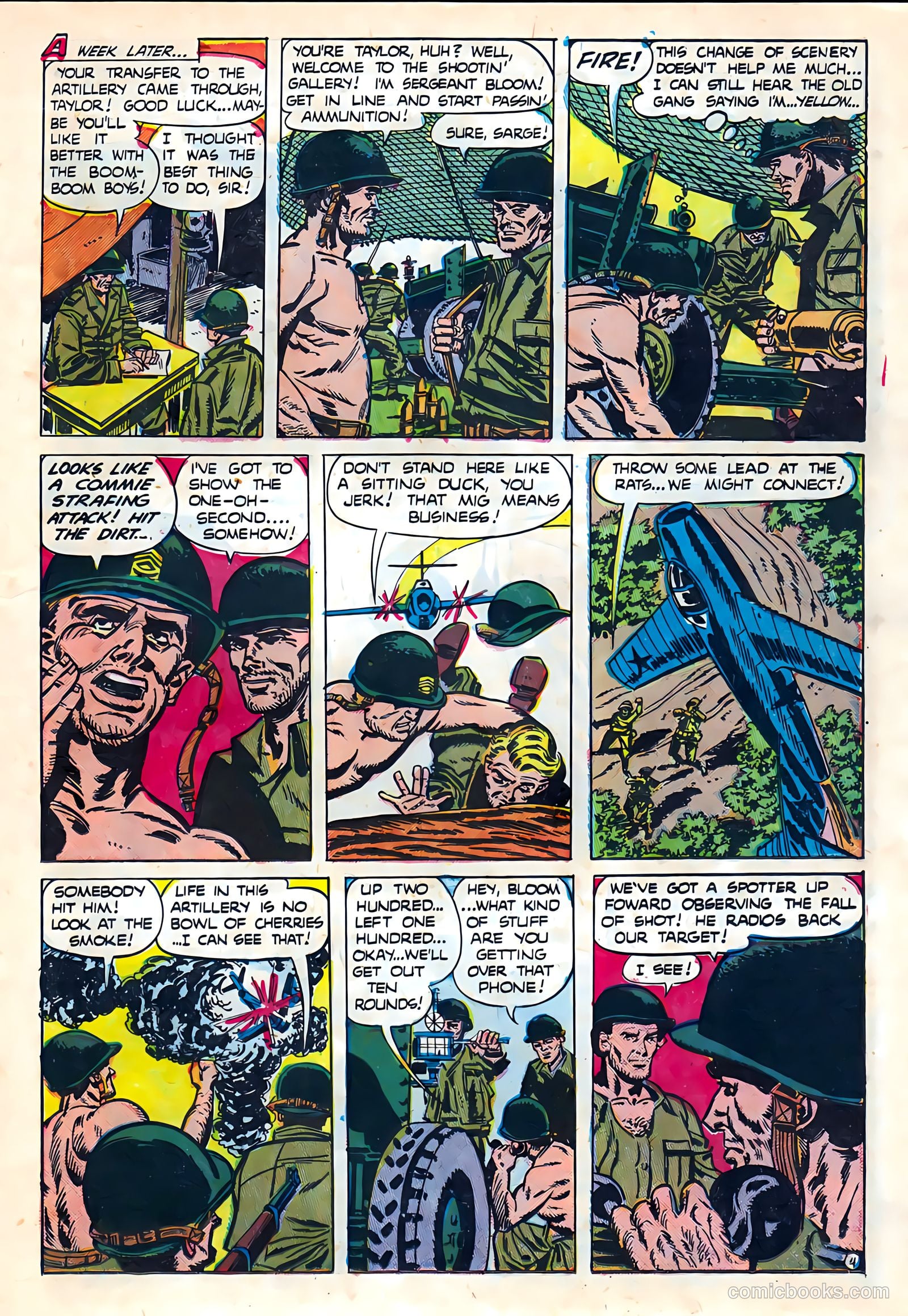 Exciting War #5 — page 15 of 36