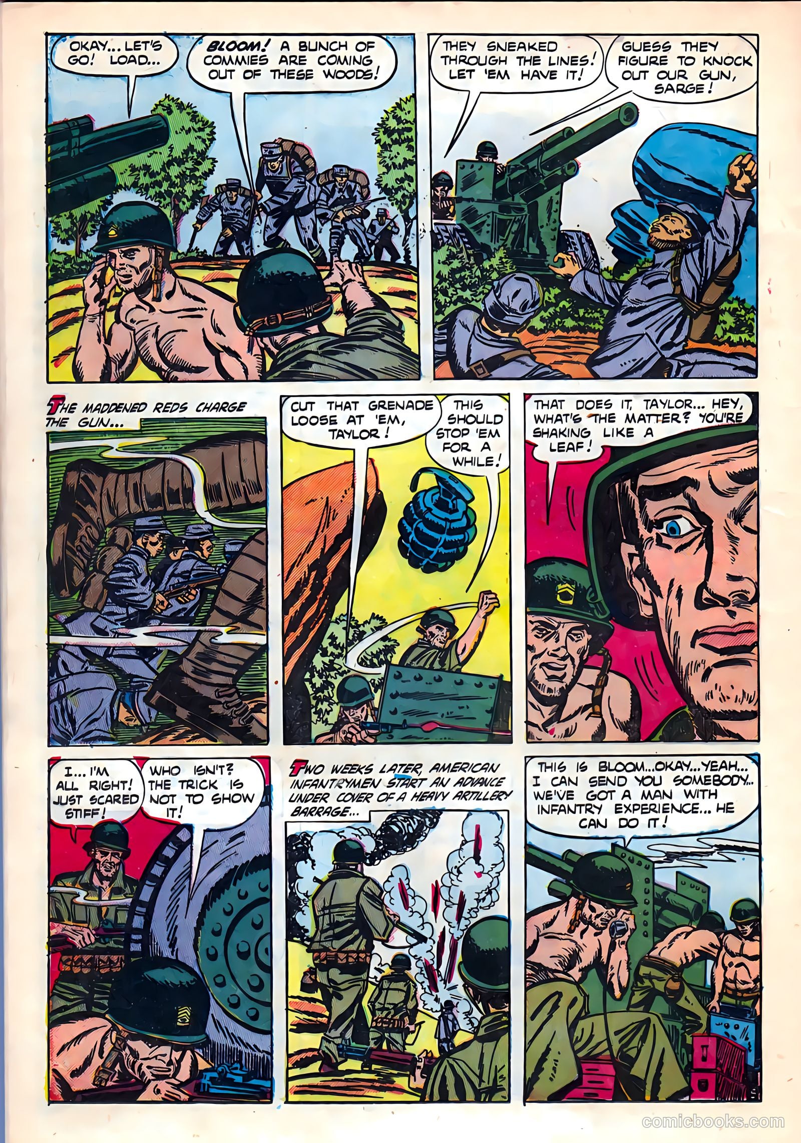 Exciting War #5 — page 16 of 36