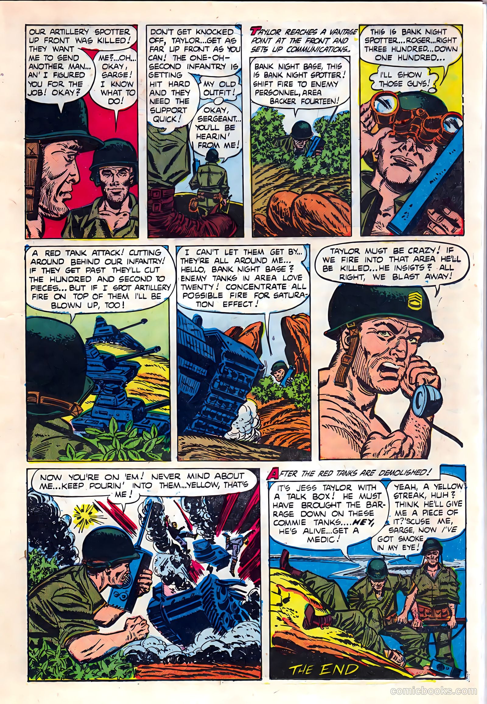 Exciting War #5 — page 17 of 36