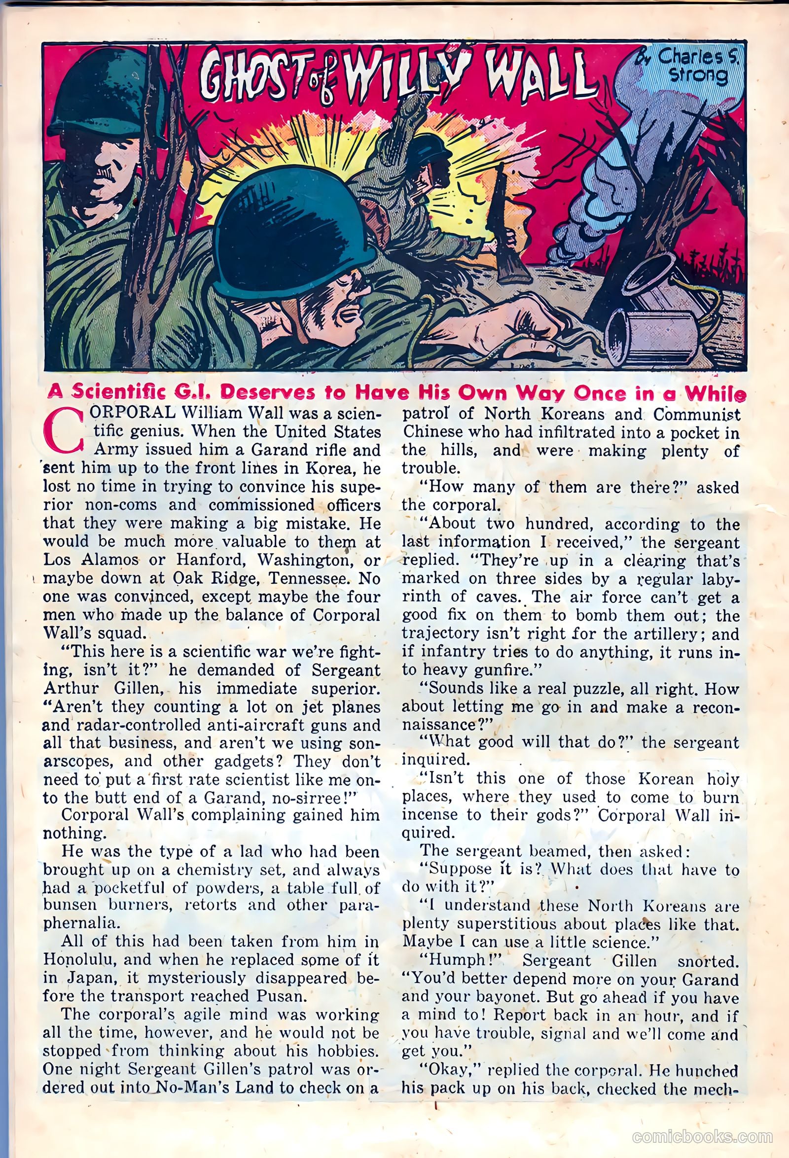 Exciting War #5 — page 18 of 36