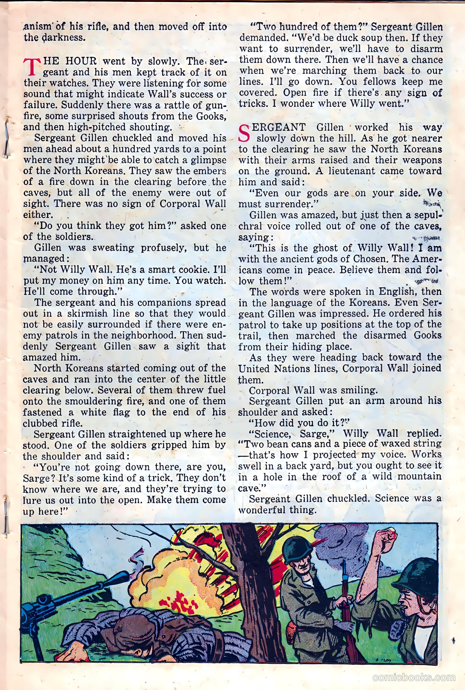 Exciting War #5 — page 19 of 36