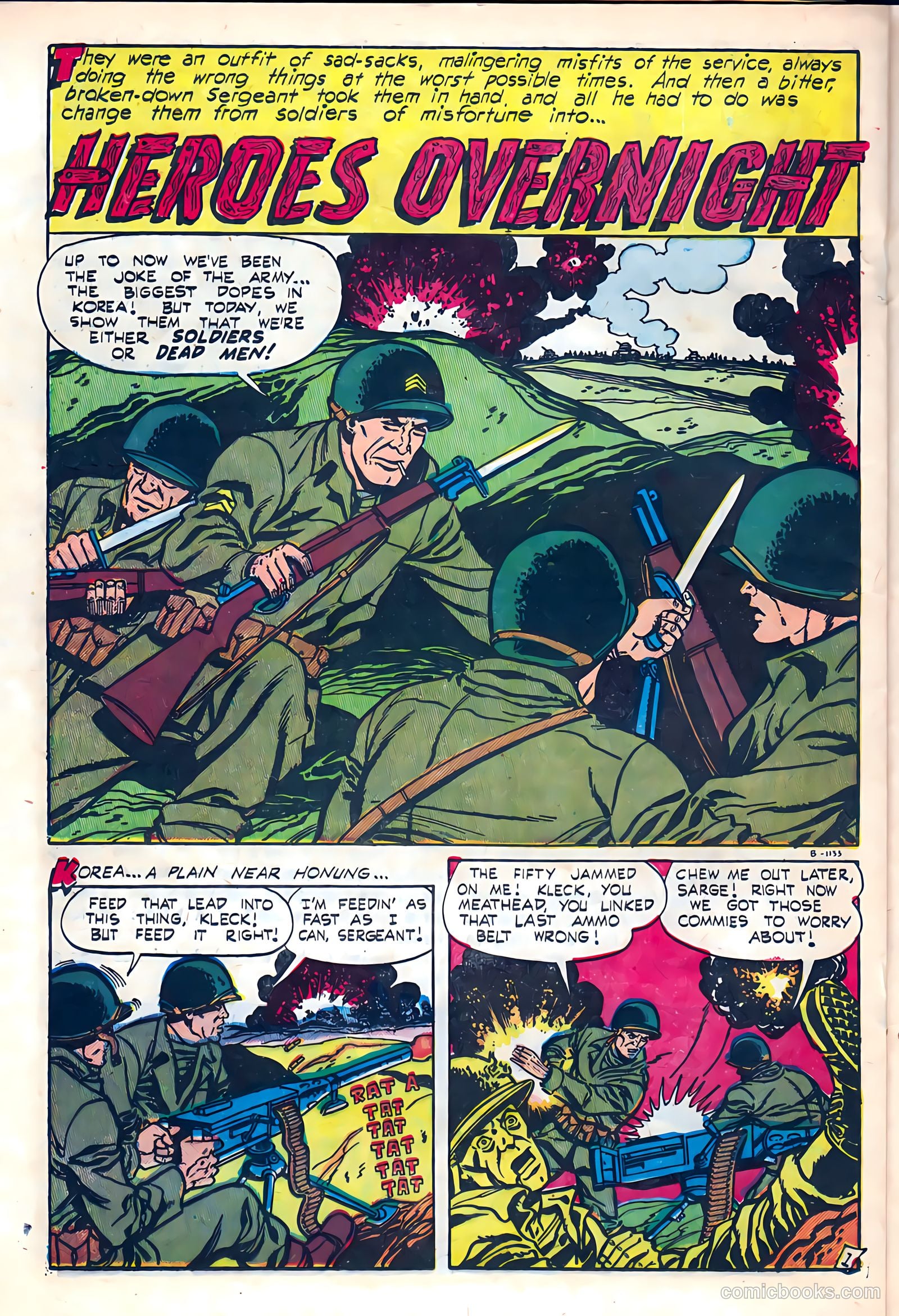 Exciting War #5 — page 20 of 36