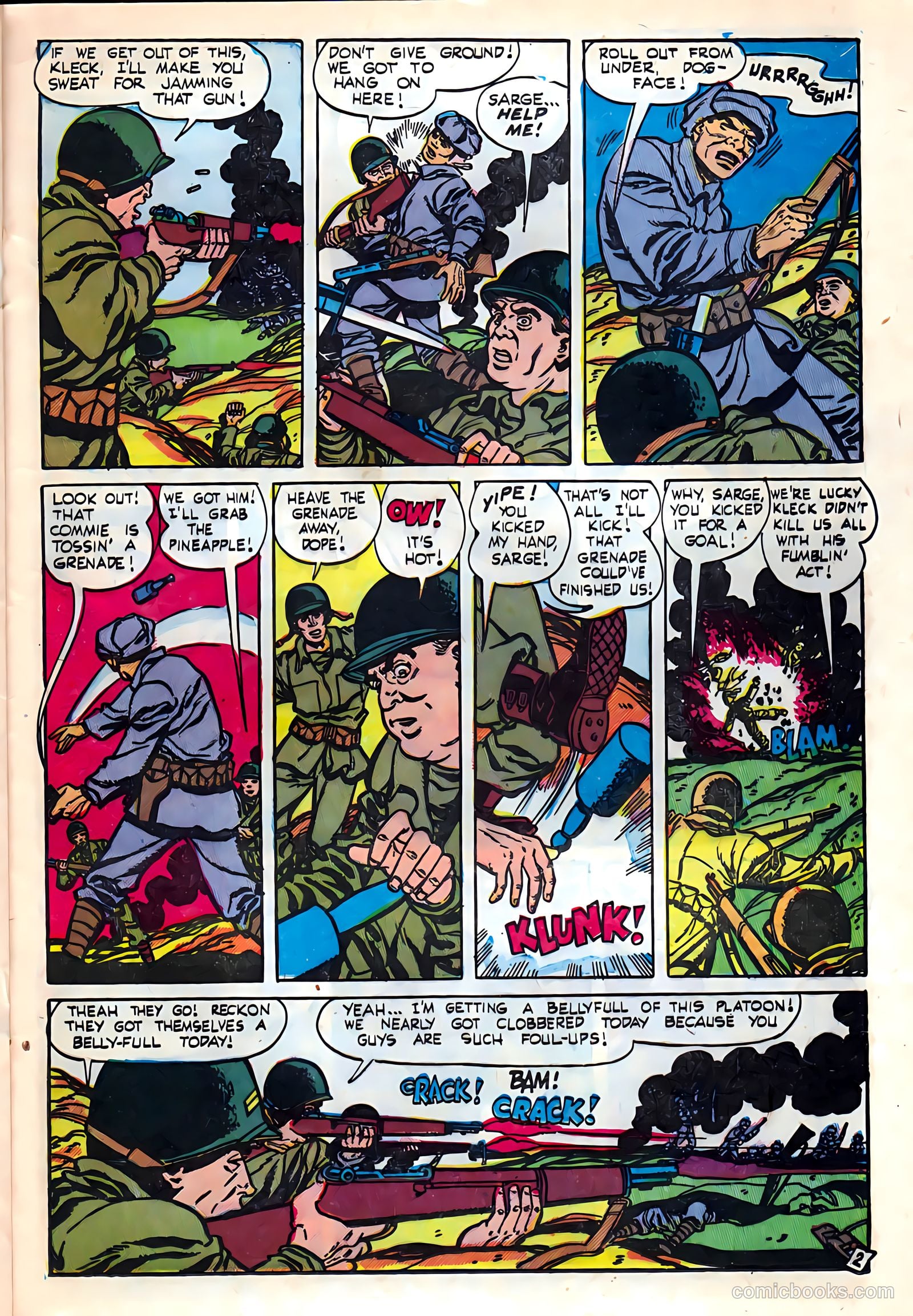 Exciting War #5 — page 21 of 36