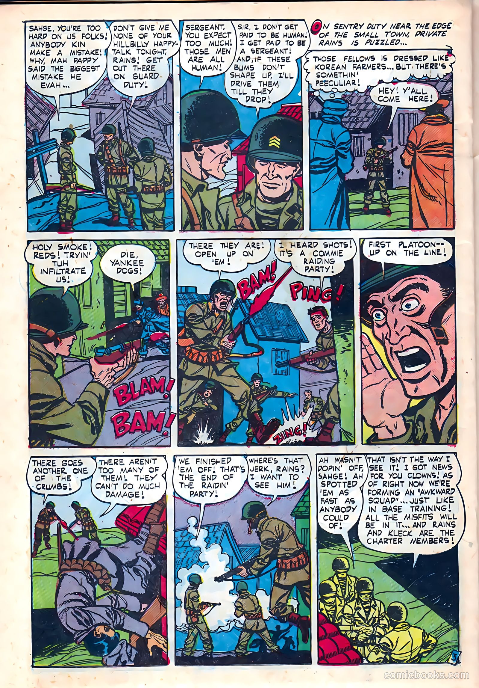 Exciting War #5 — page 22 of 36