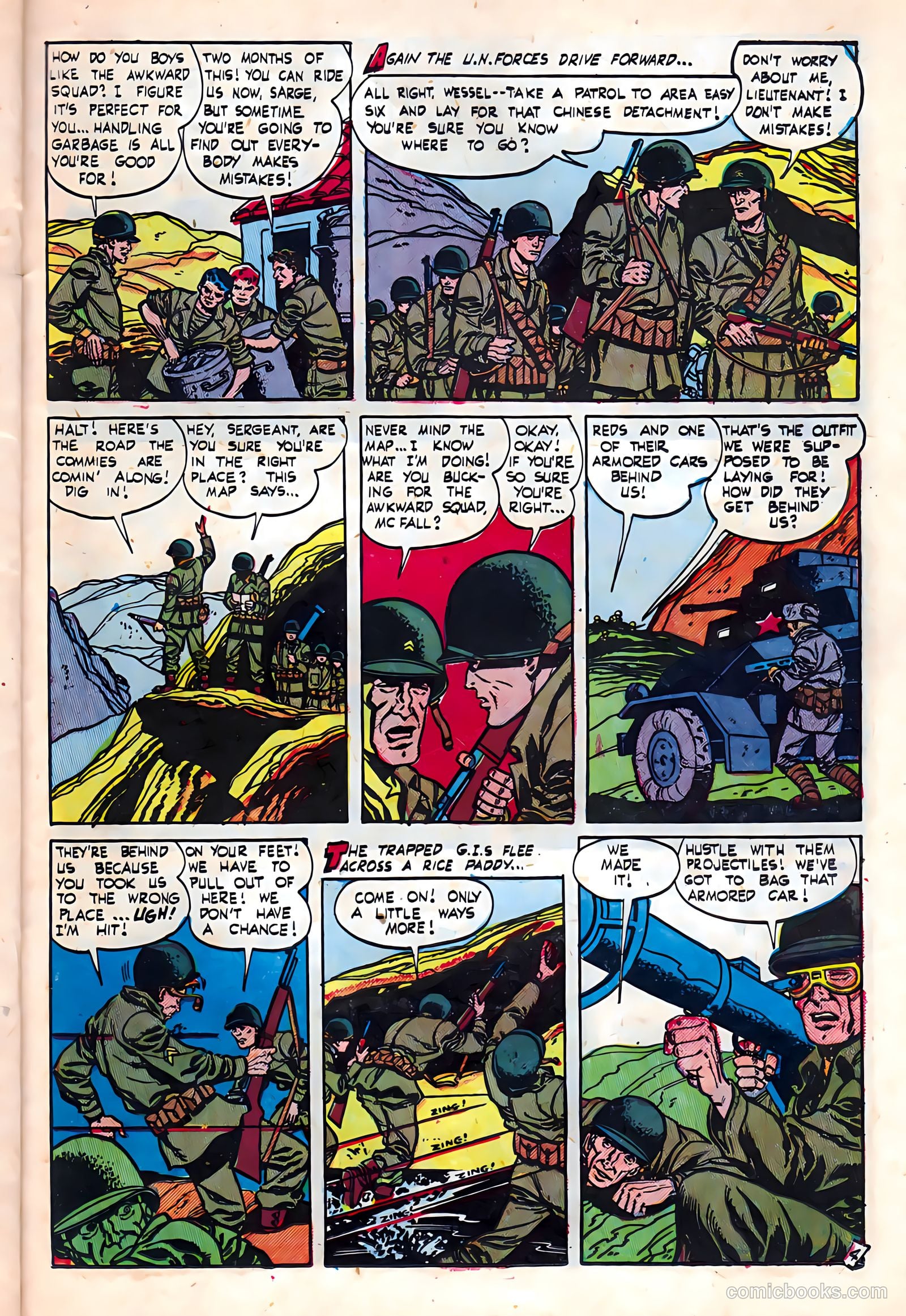 Exciting War #5 — page 23 of 36