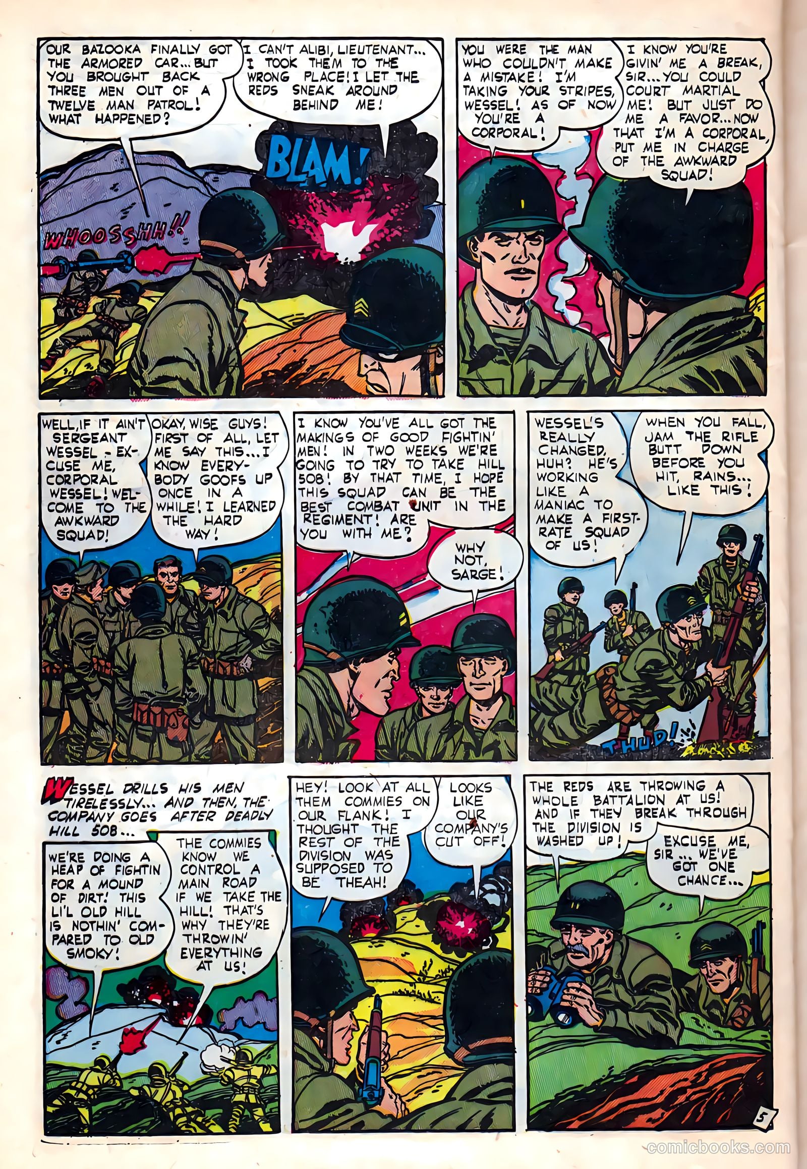 Exciting War #5 — page 24 of 36