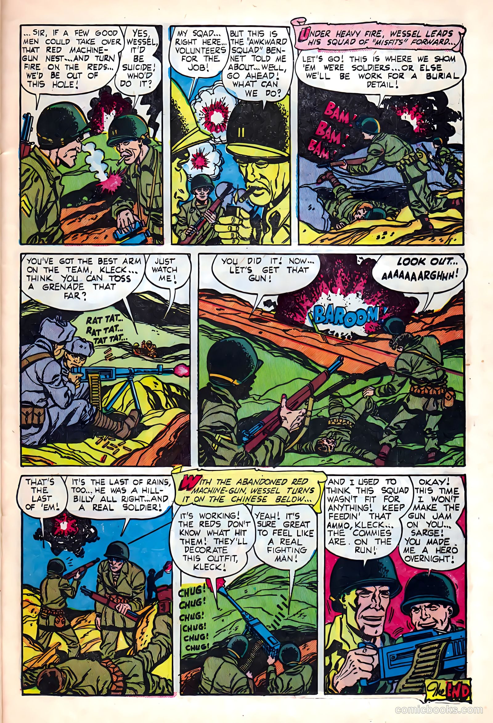 Exciting War #5 — page 25 of 36