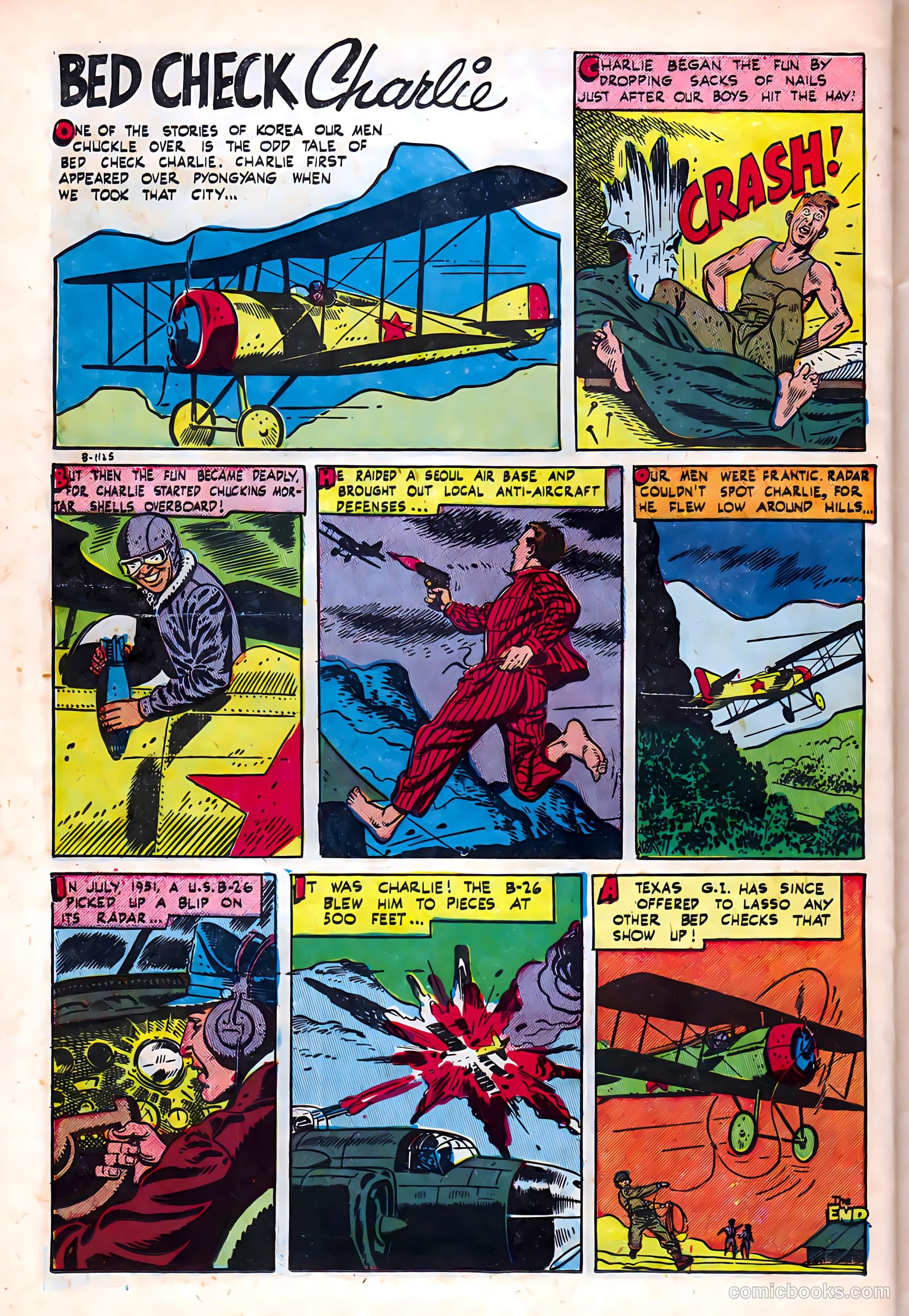Exciting War #5 — page 26 of 36