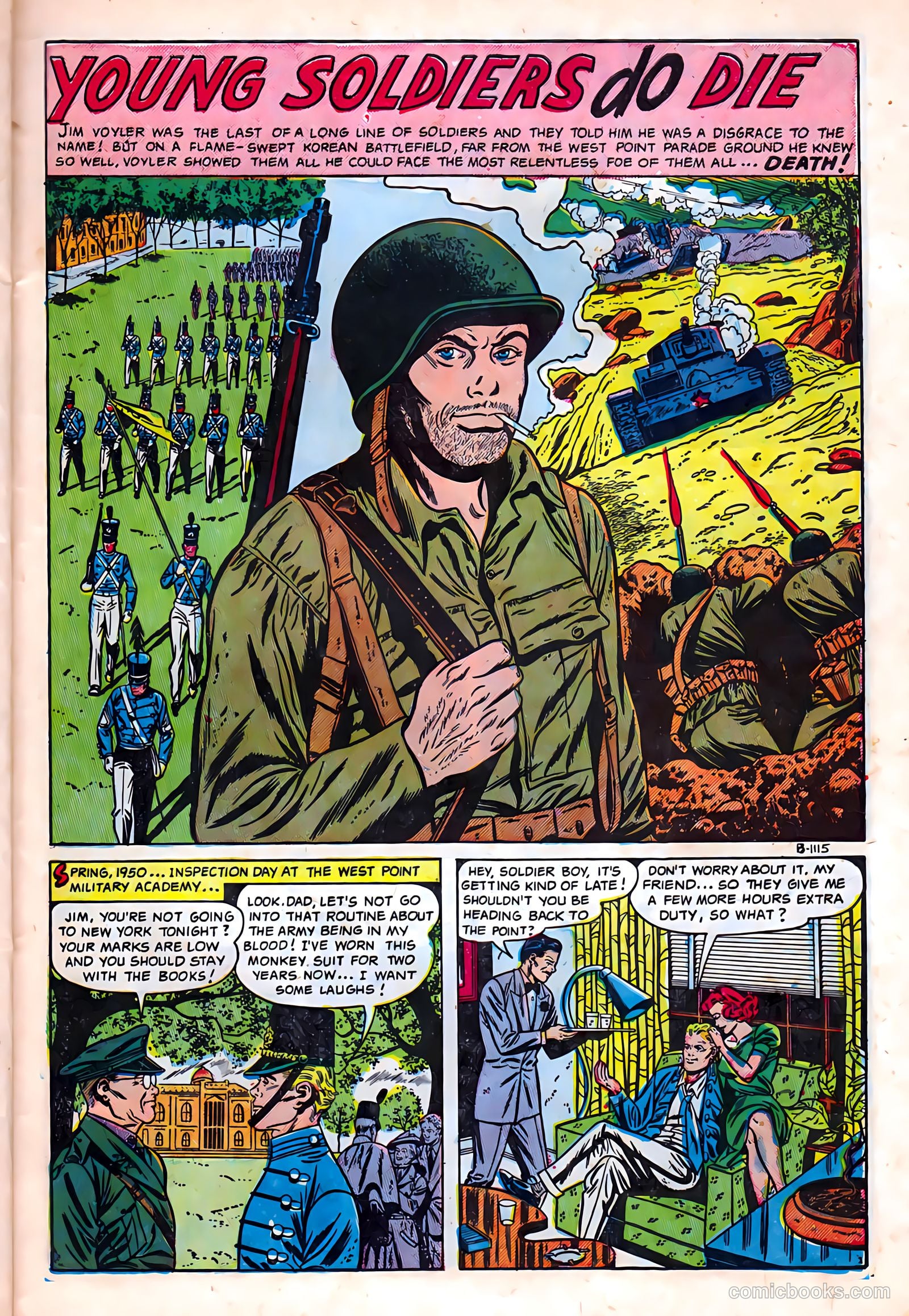 Exciting War #5 — page 27 of 36