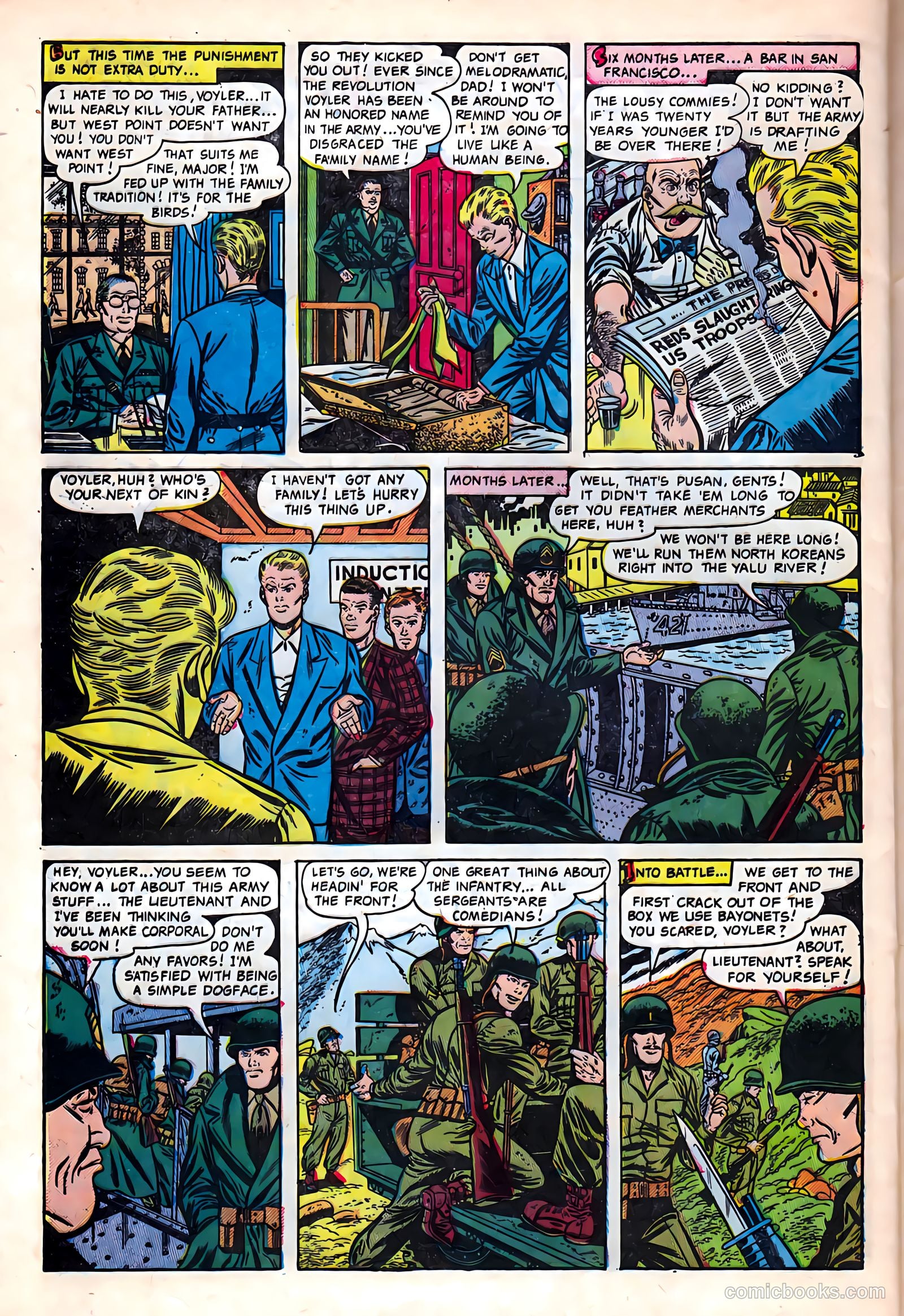 Exciting War #5 — page 28 of 36