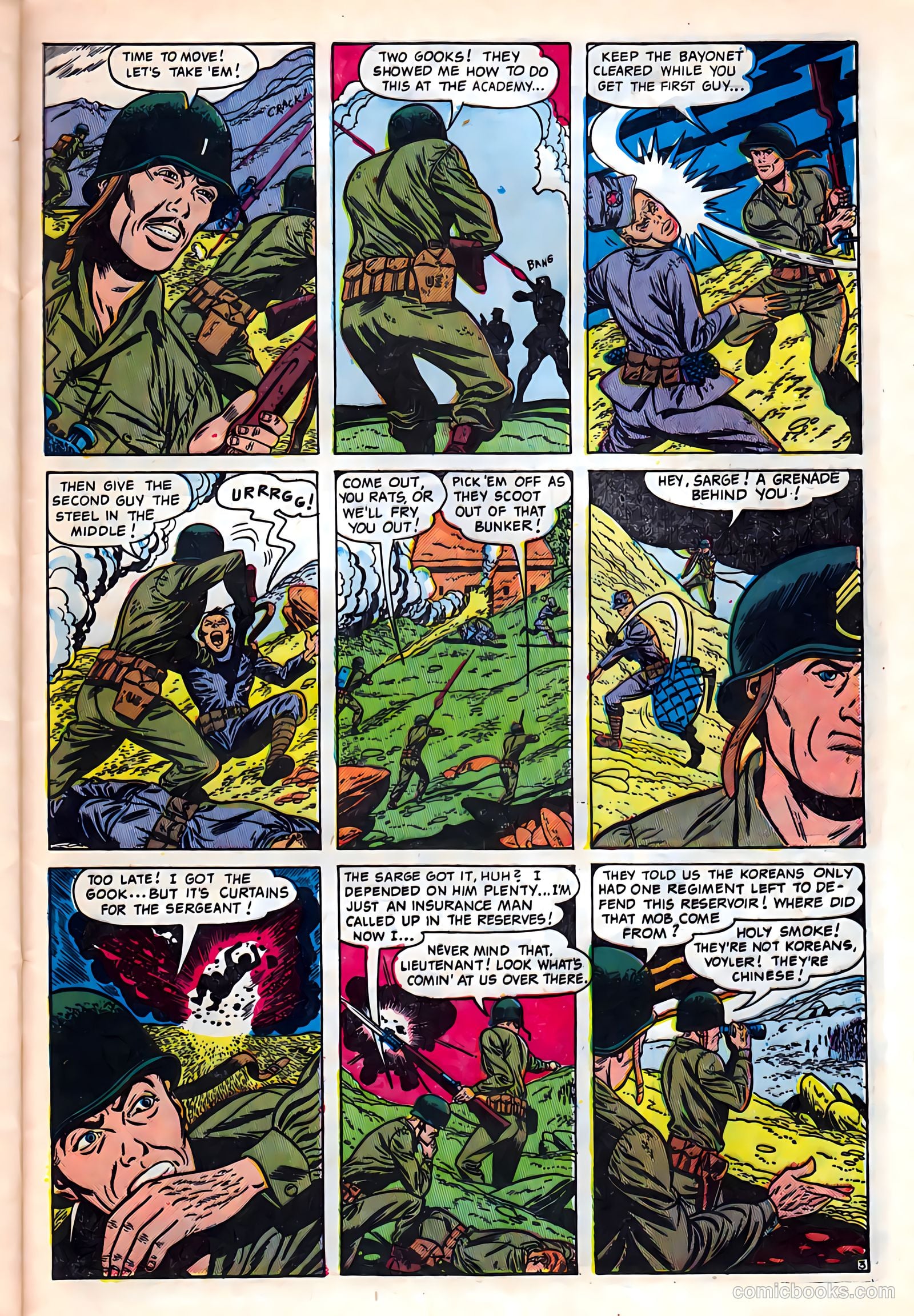 Exciting War #5 — page 29 of 36