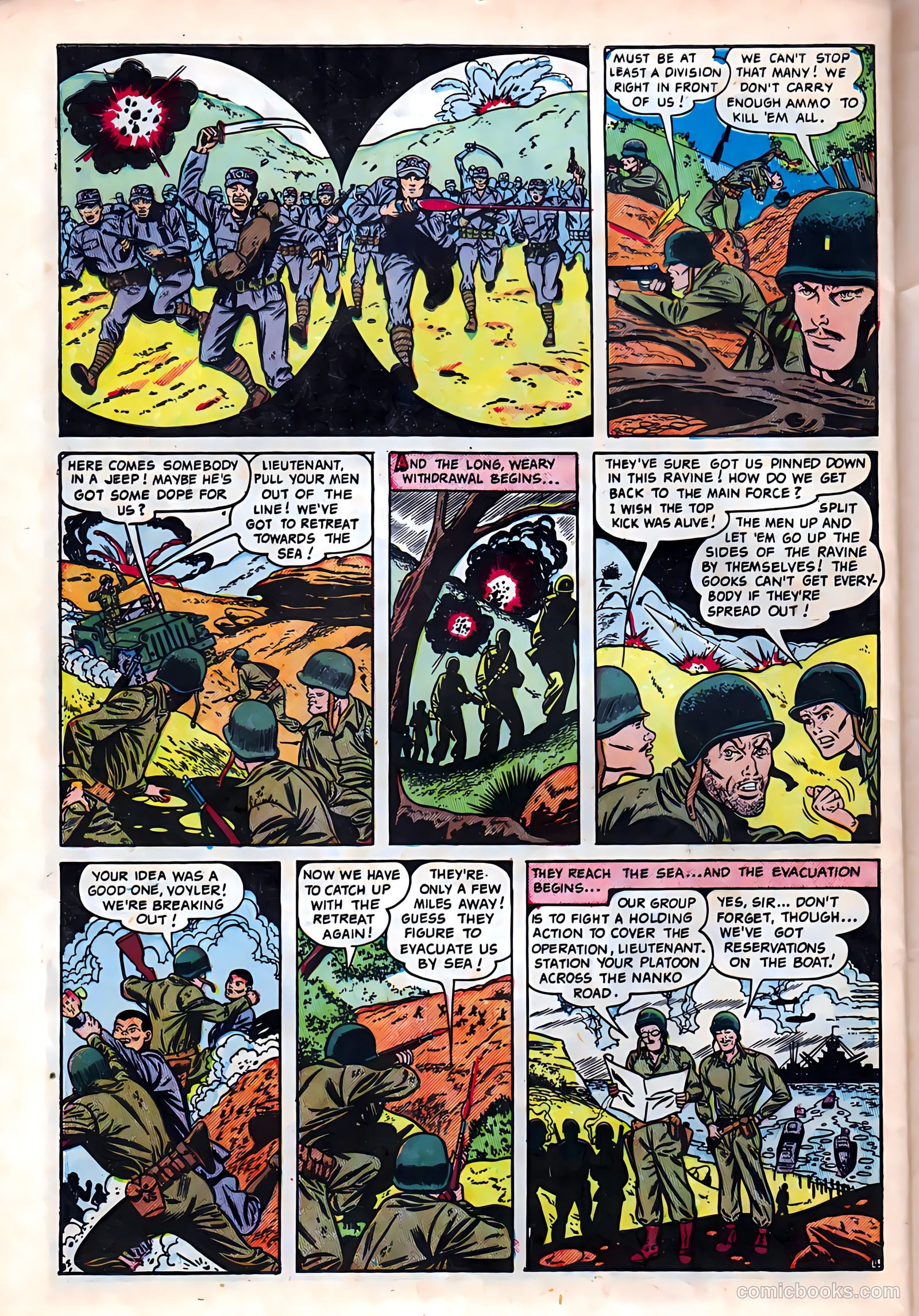 Exciting War #5 — page 30 of 36