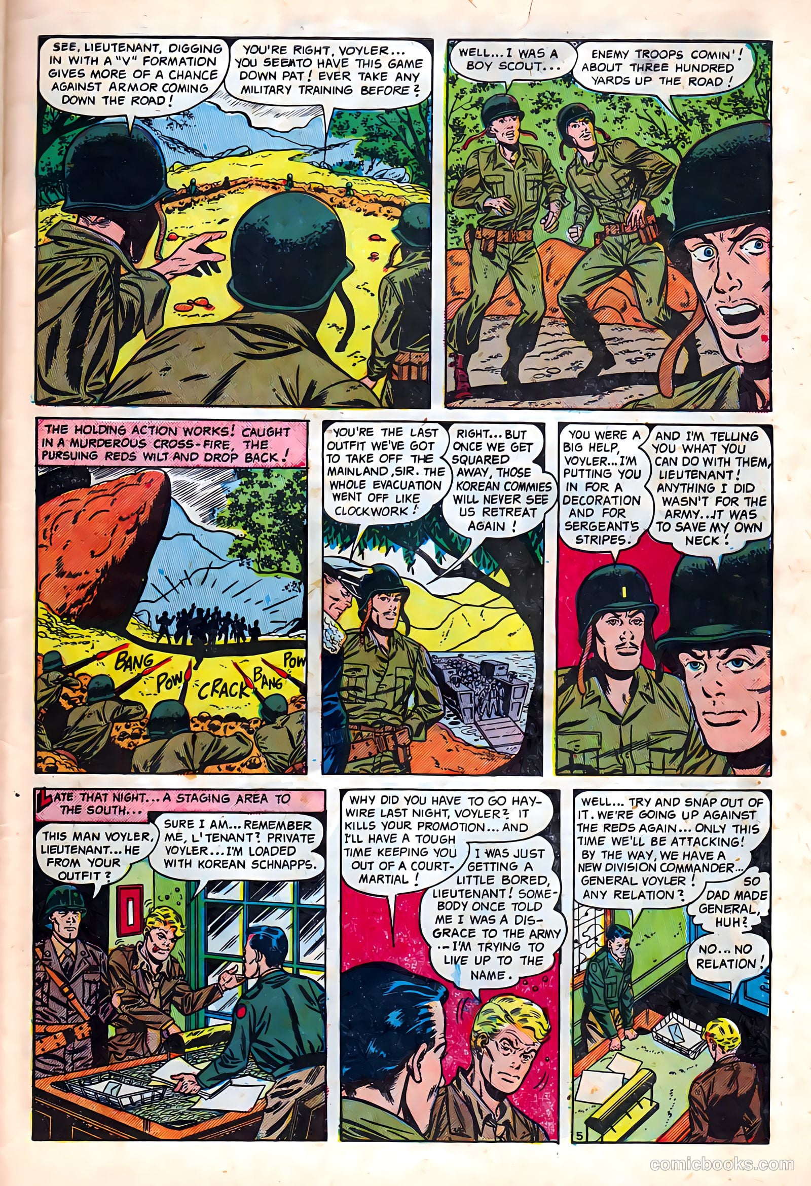 Exciting War #5 — page 31 of 36