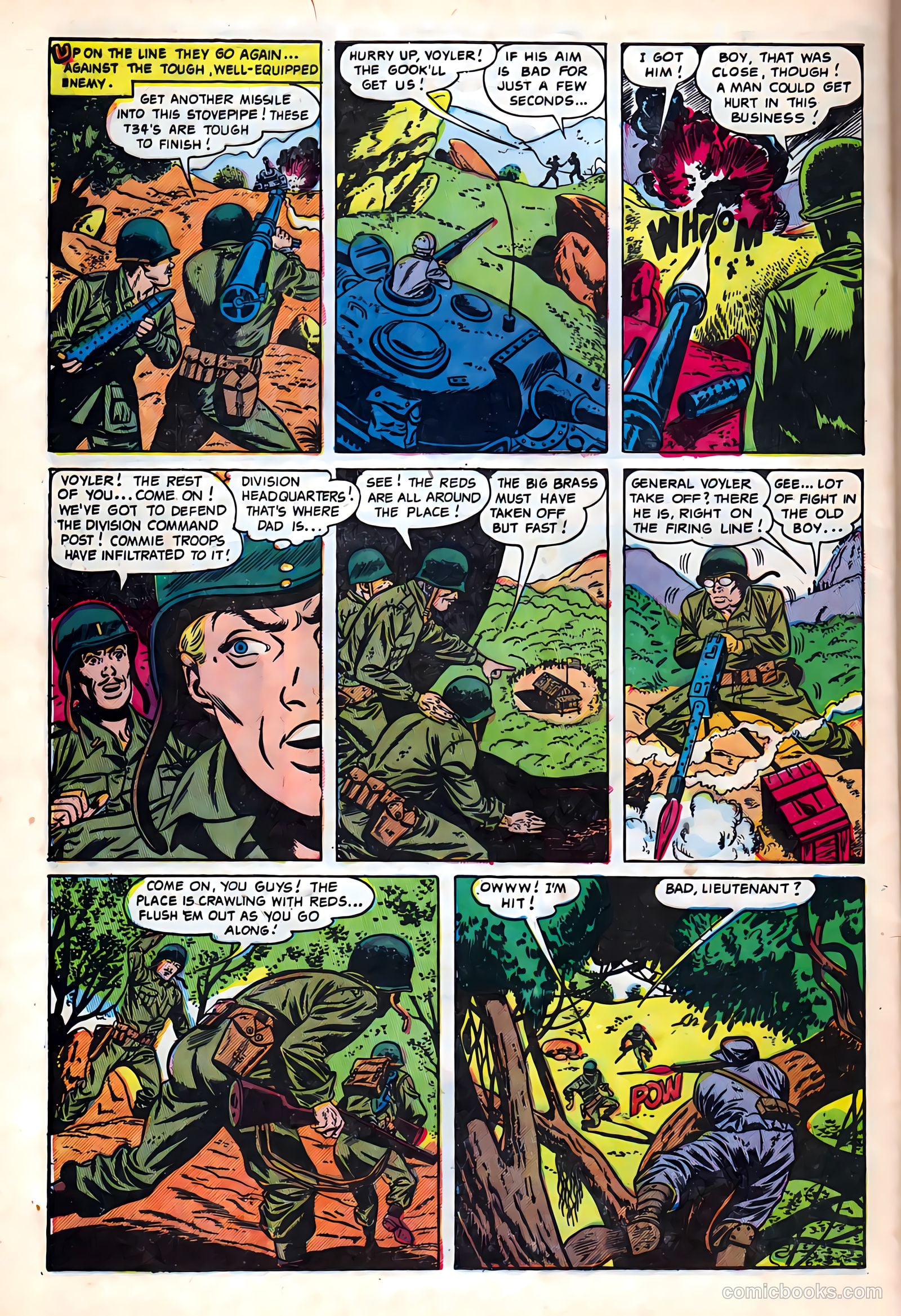 Exciting War #5 — page 32 of 36