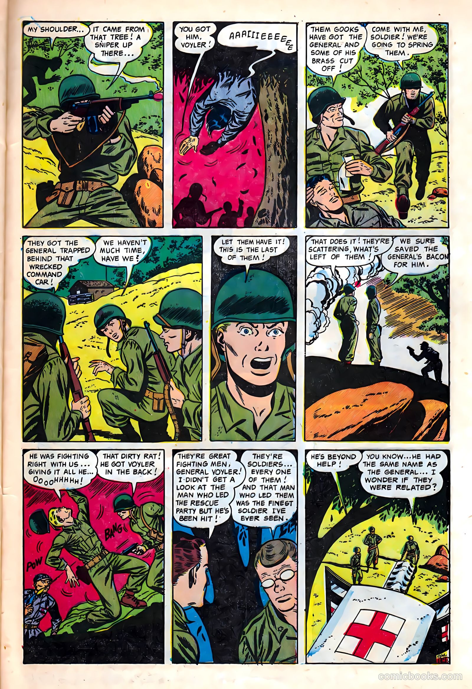 Exciting War #5 — page 33 of 36
