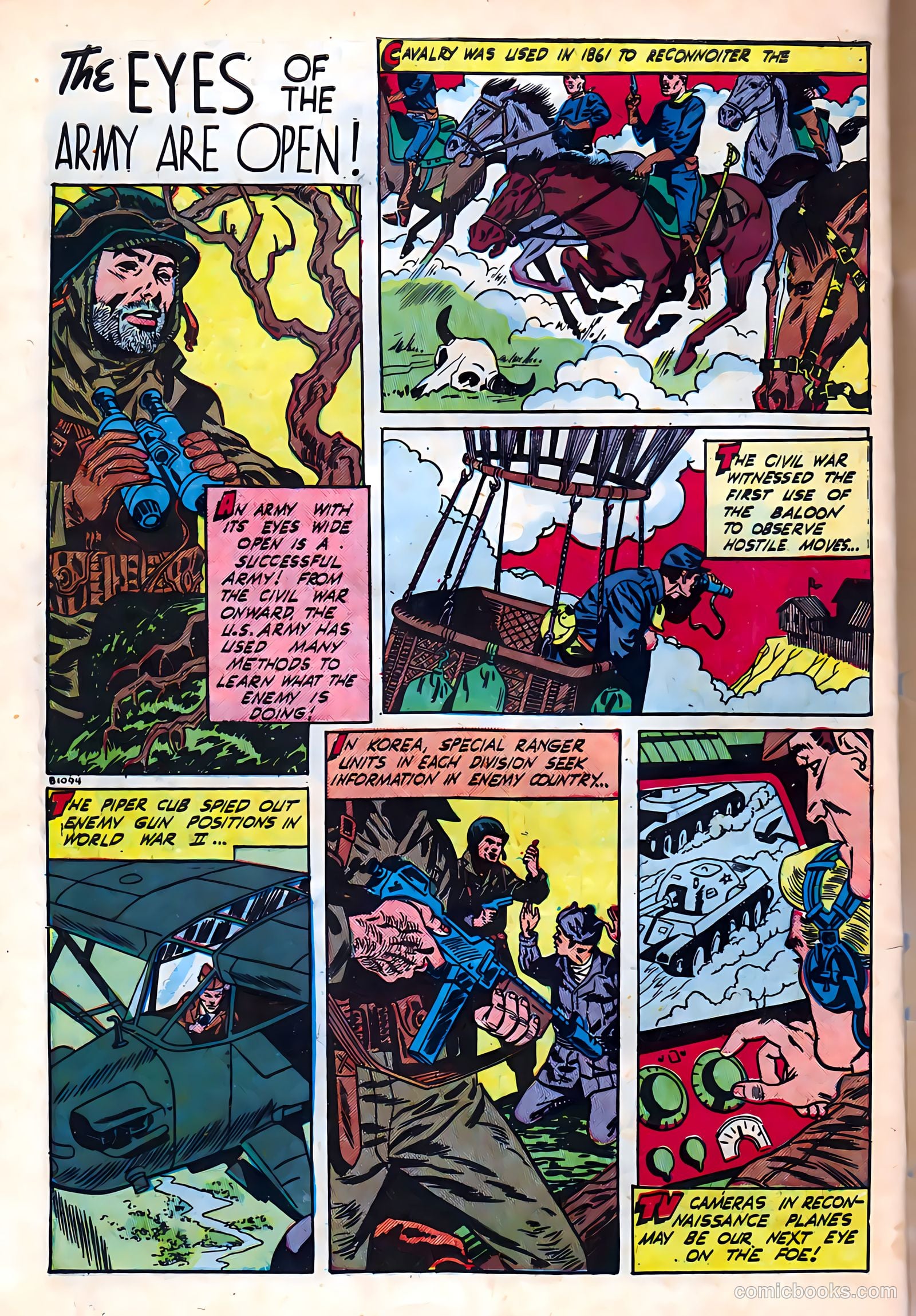 Exciting War #5 — page 34 of 36
