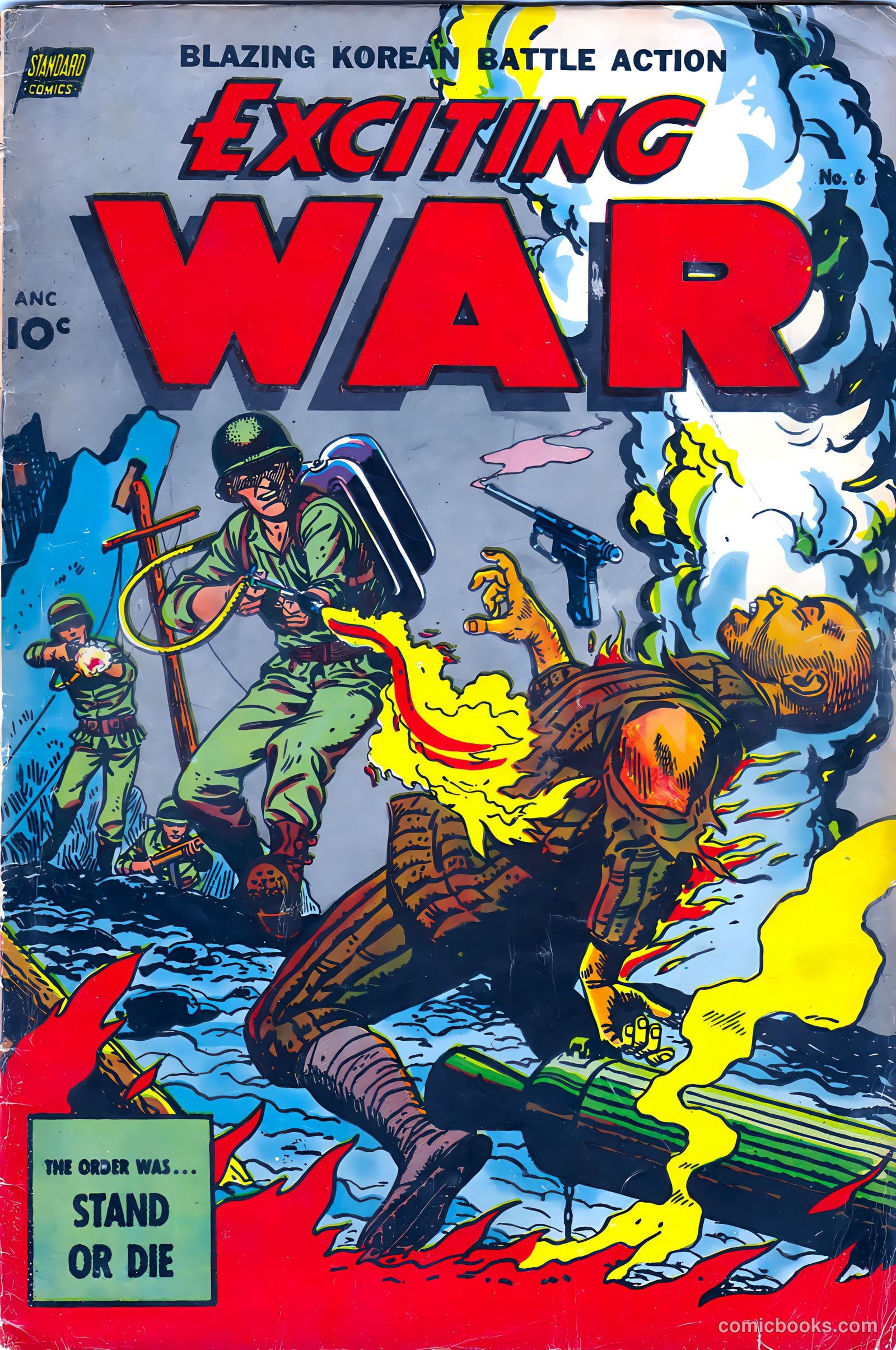 Exciting War #6 — page 1 of 36