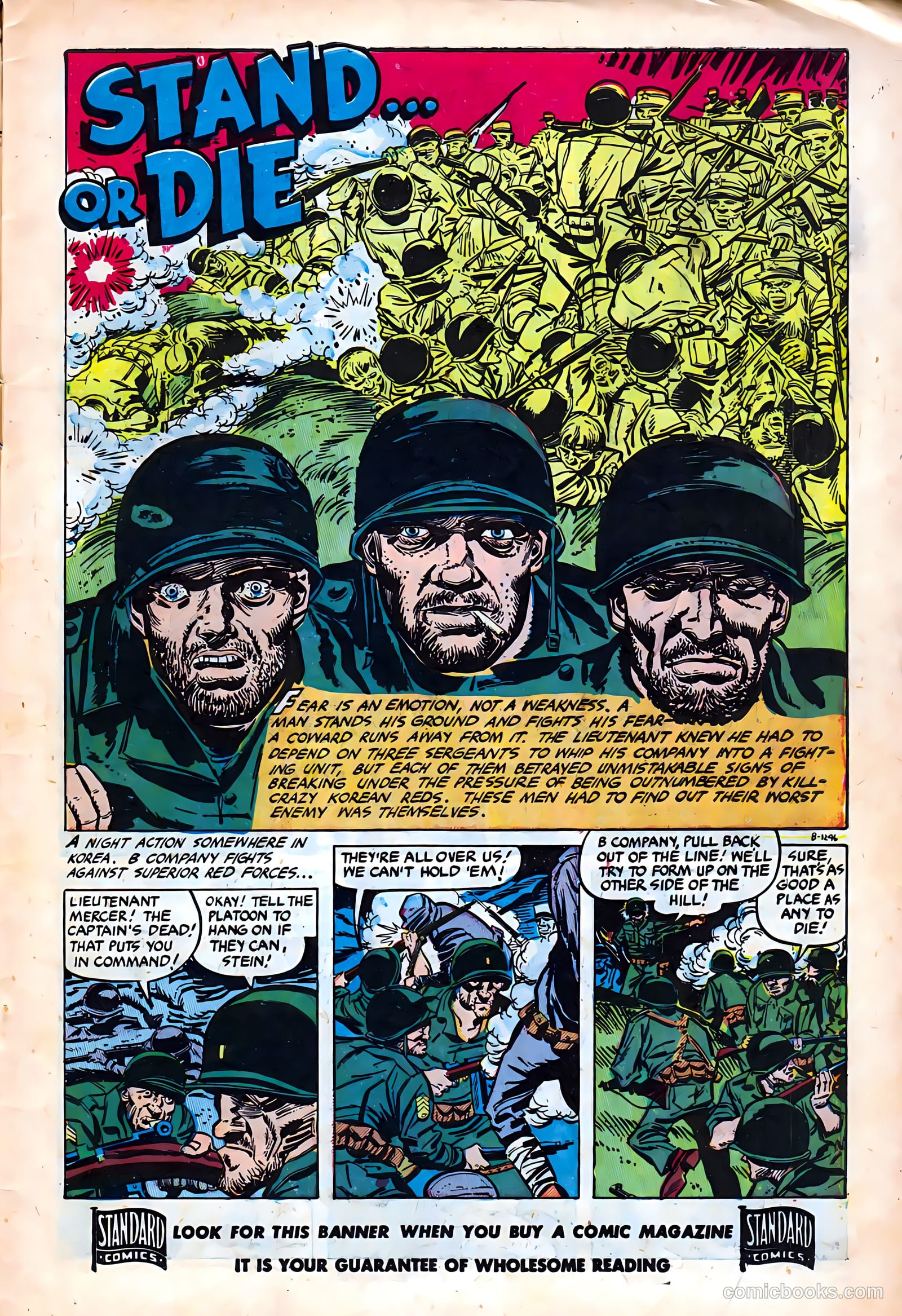 Exciting War #6 — page 3 of 36