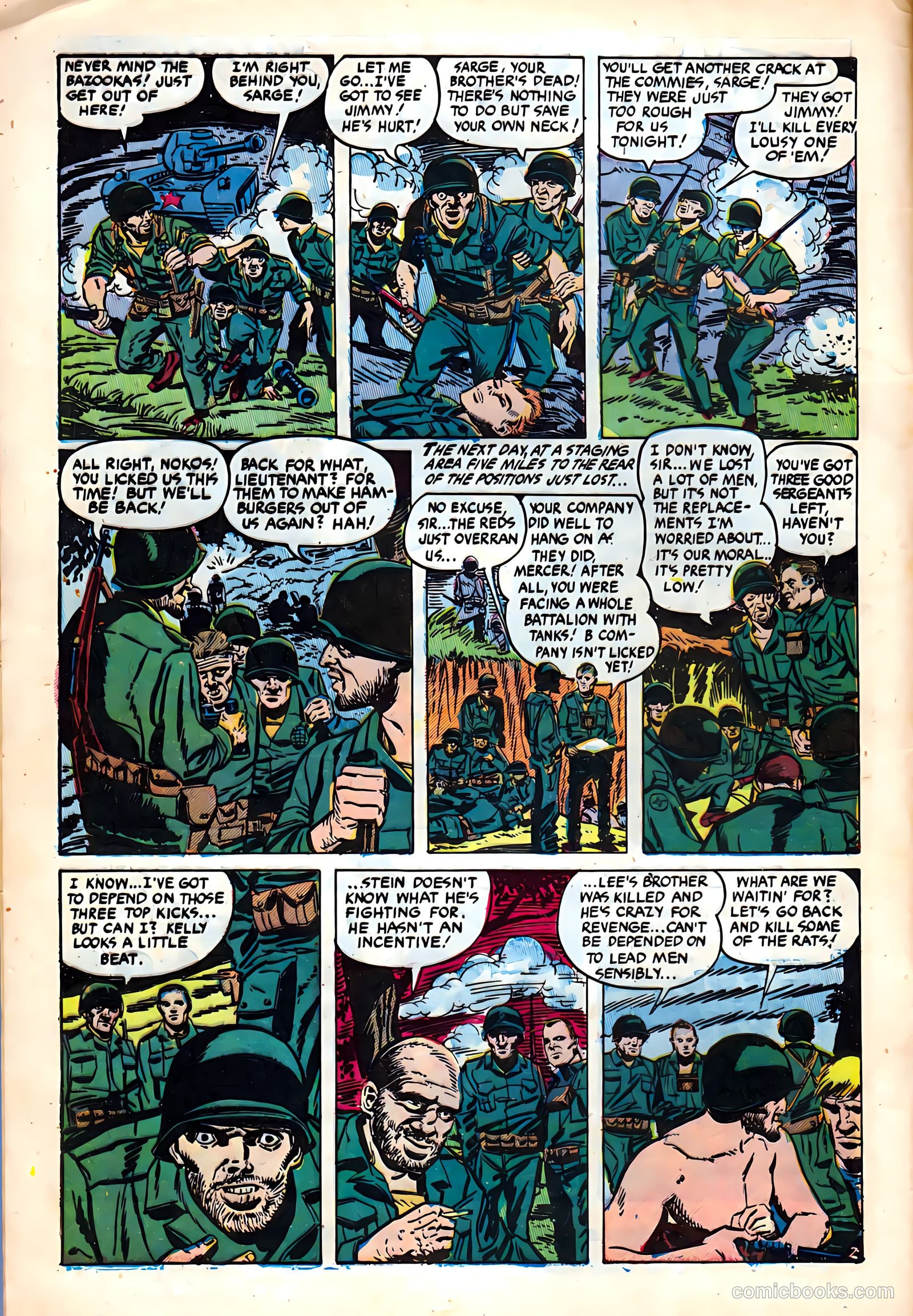 Exciting War #6 — page 4 of 36