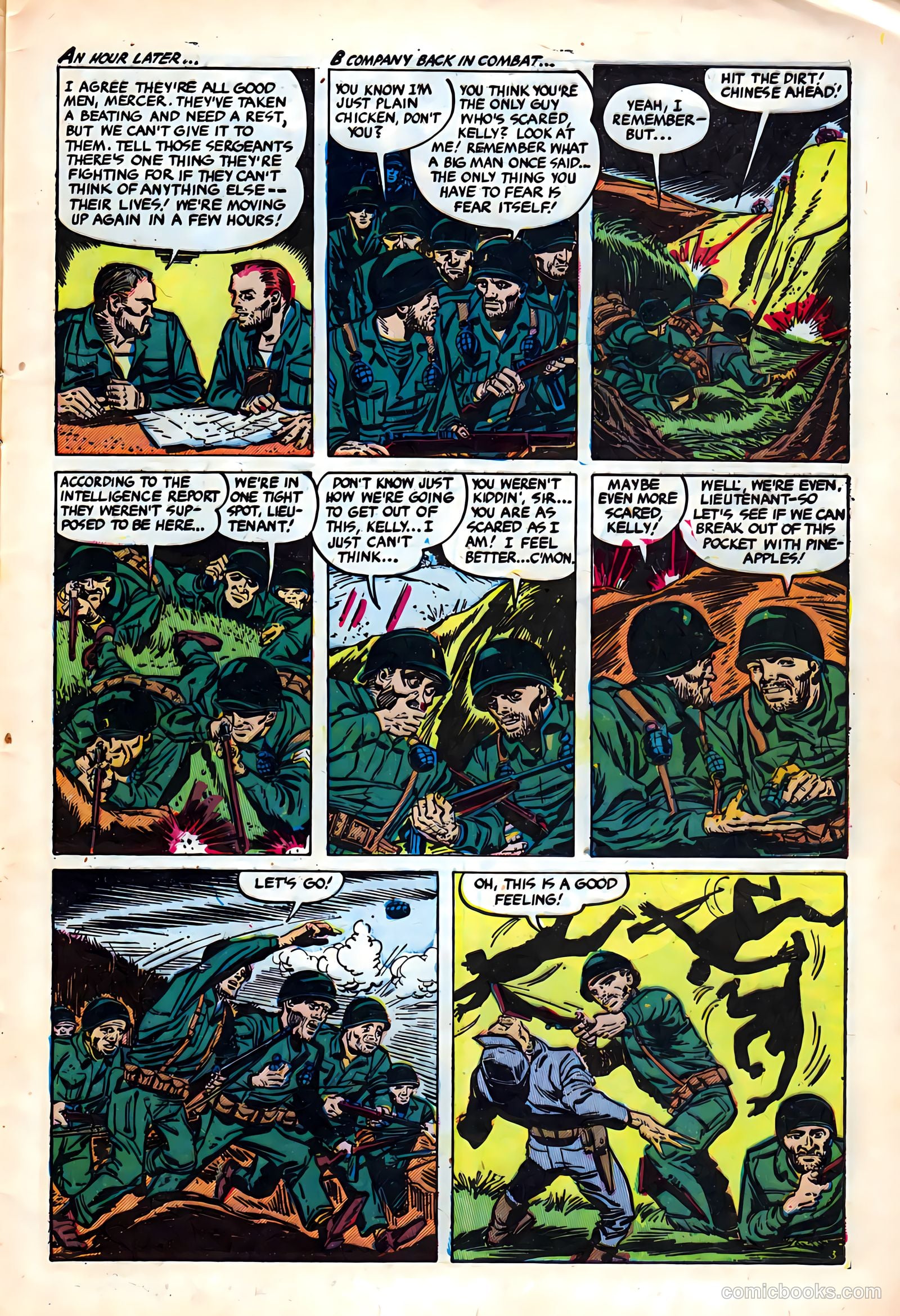 Exciting War #6 — page 5 of 36
