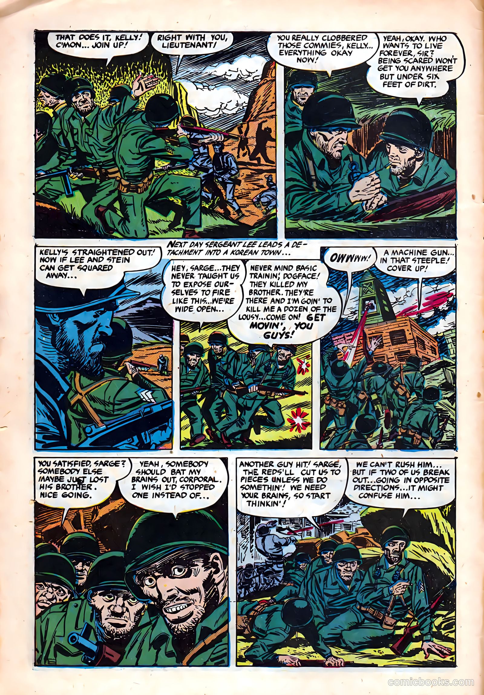 Exciting War #6 — page 6 of 36