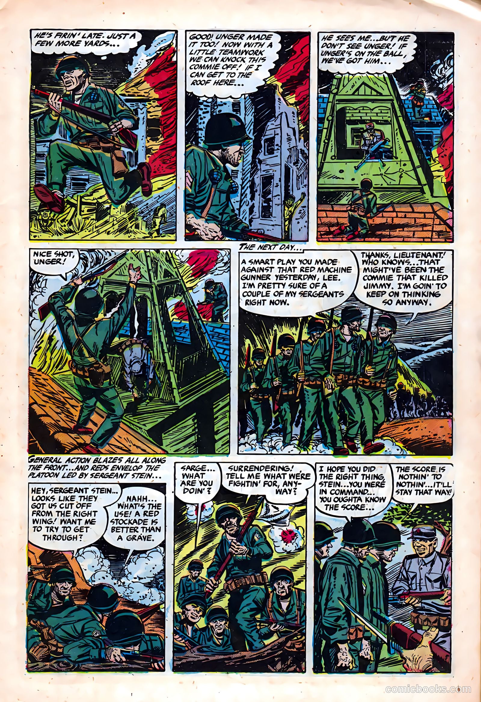 Exciting War #6 — page 7 of 36