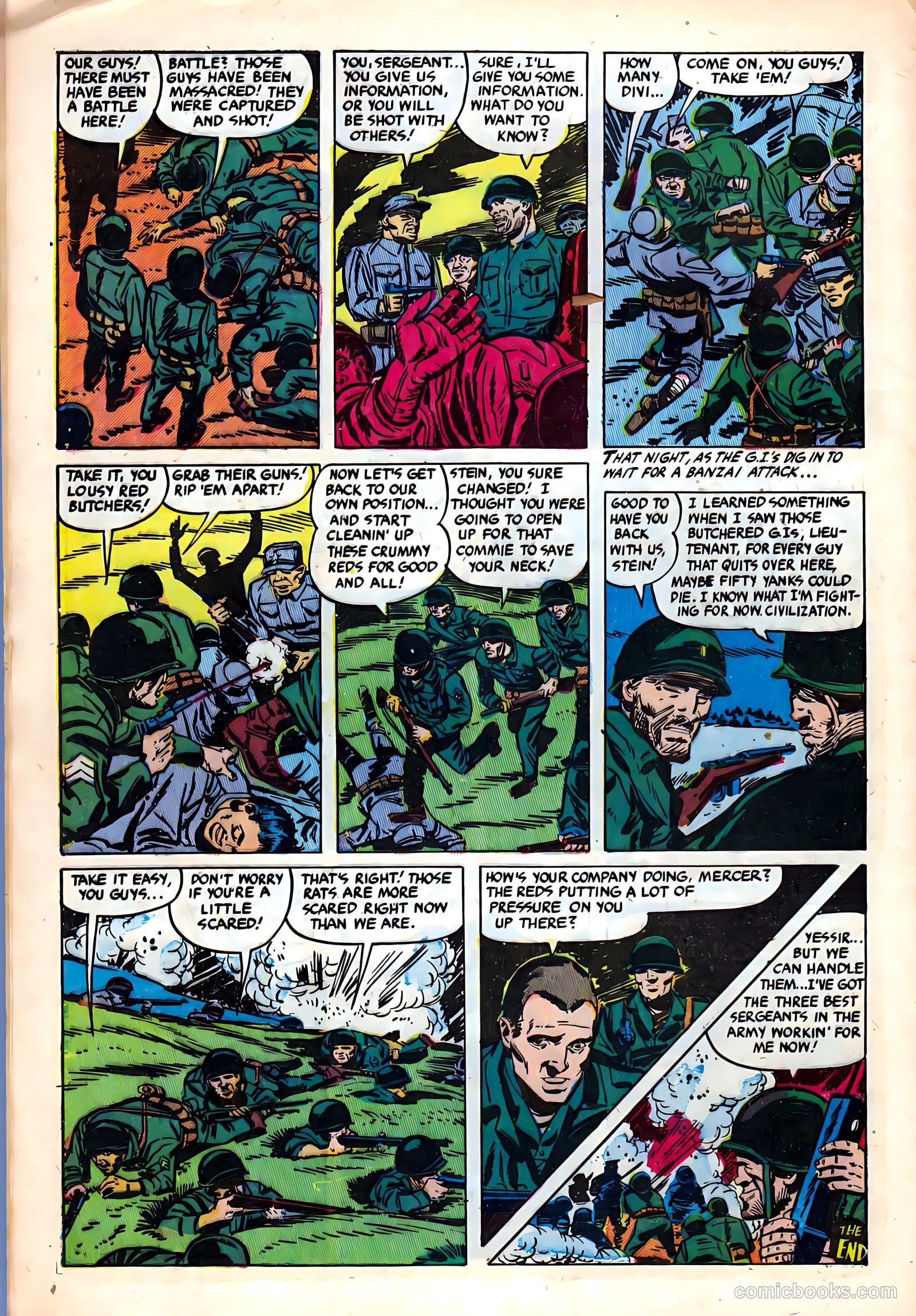 Exciting War #6 — page 8 of 36