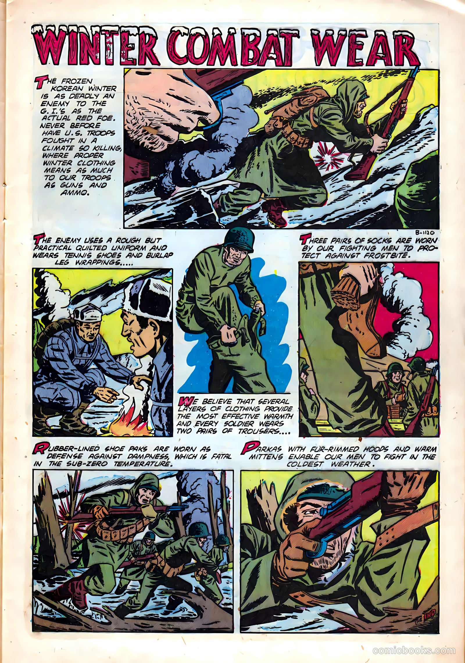 Exciting War #6 — page 9 of 36