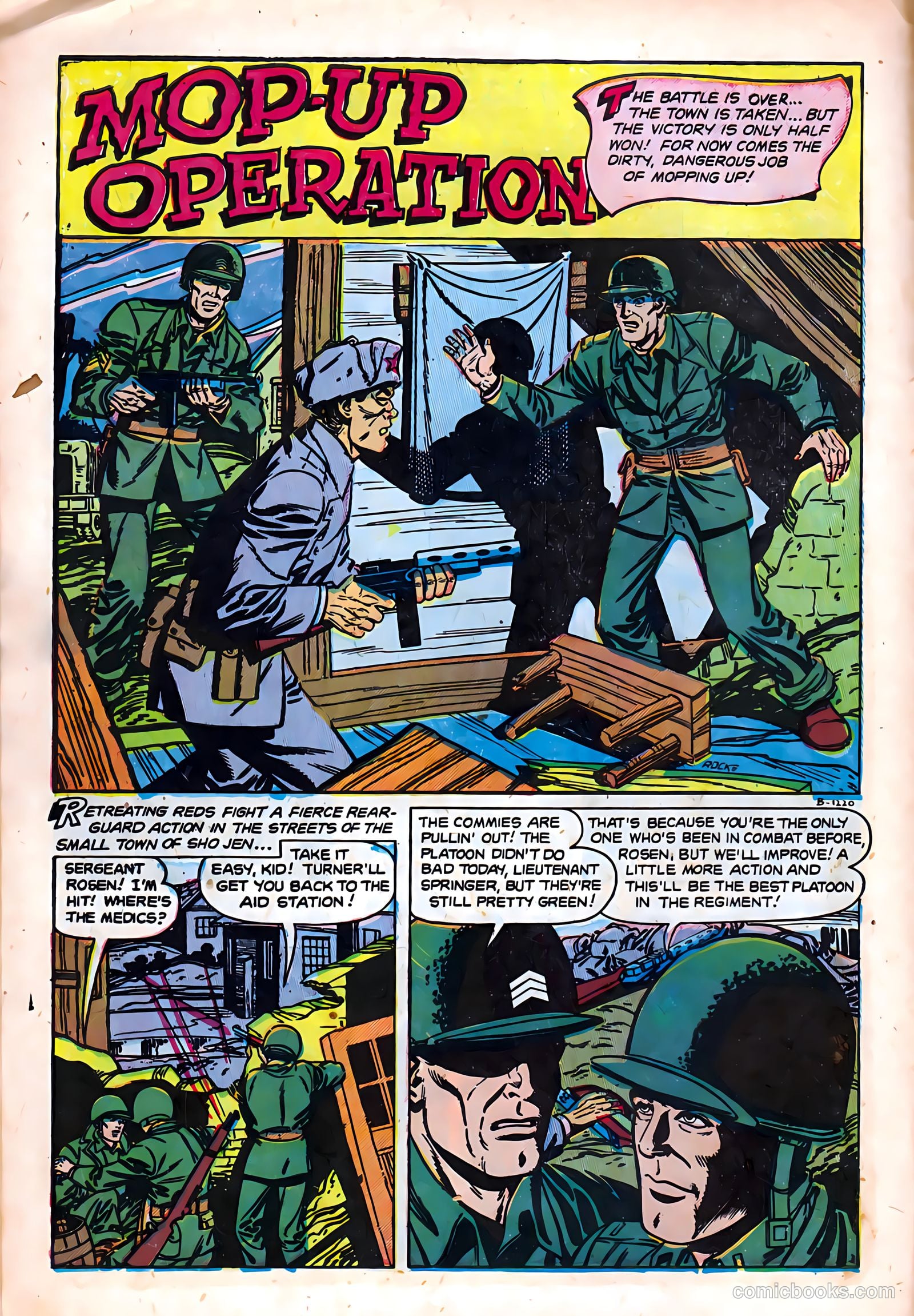Exciting War #6 — page 10 of 36