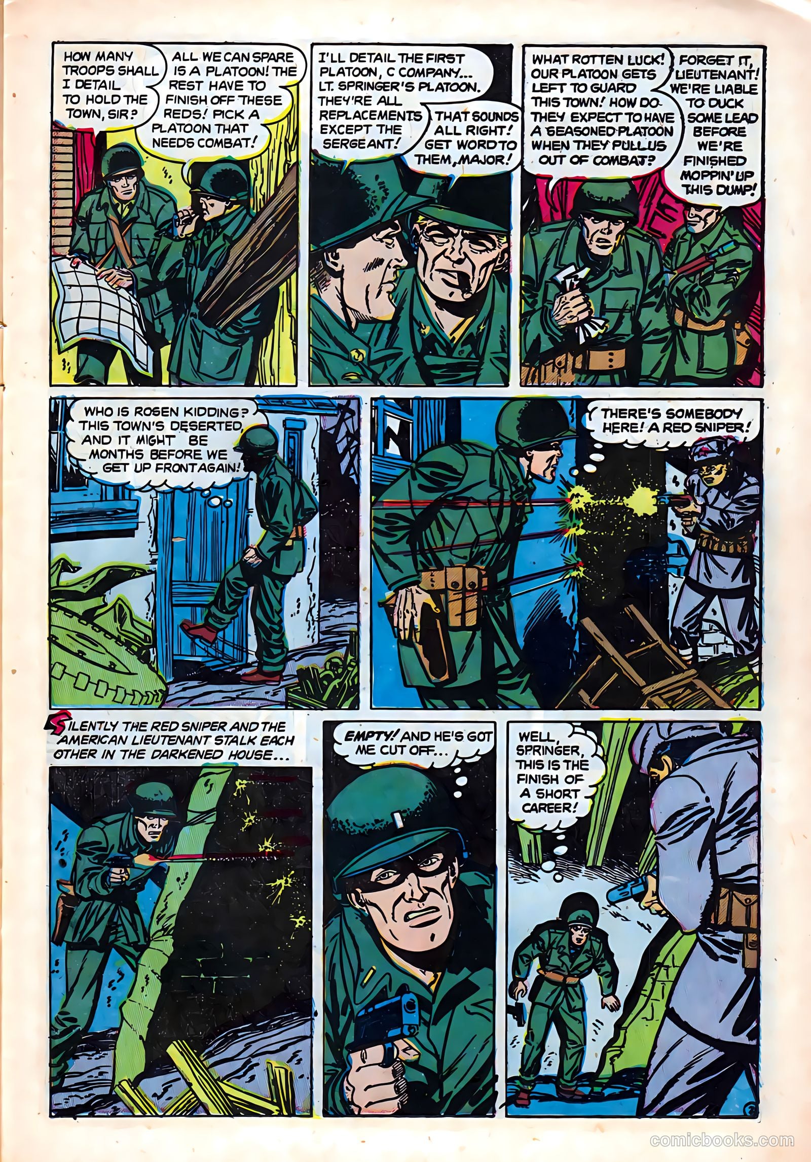 Exciting War #6 — page 11 of 36