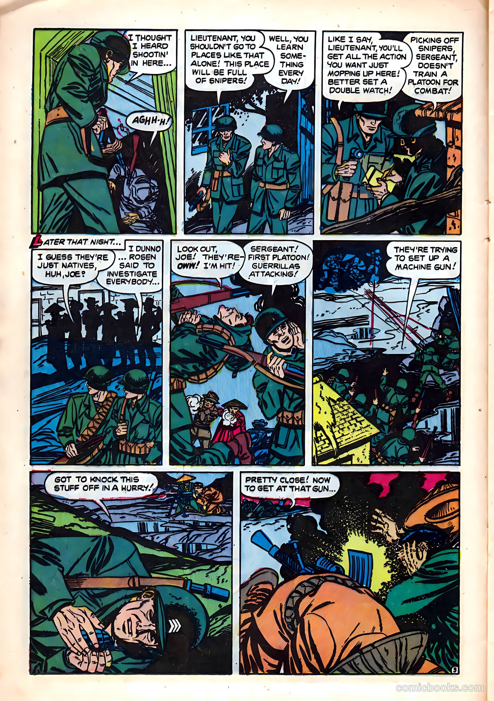 Exciting War #6 — page 12 of 36