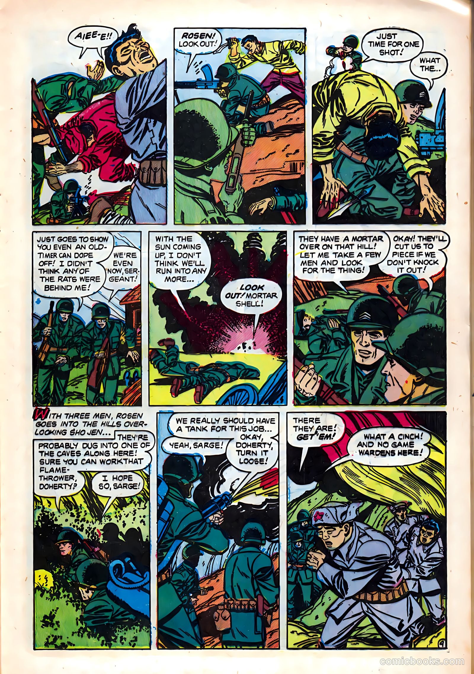Exciting War #6 — page 13 of 36