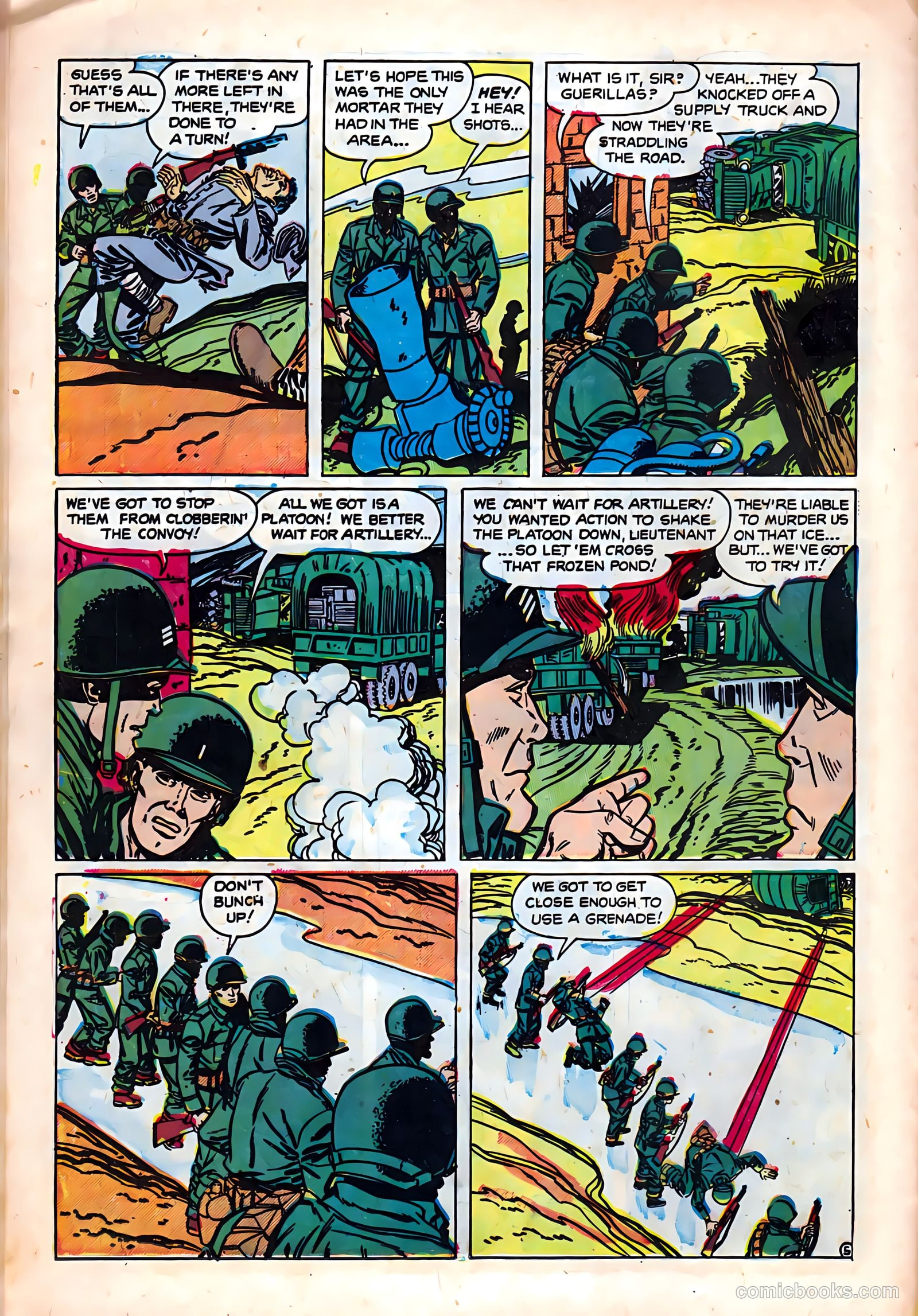 Exciting War #6 — page 14 of 36